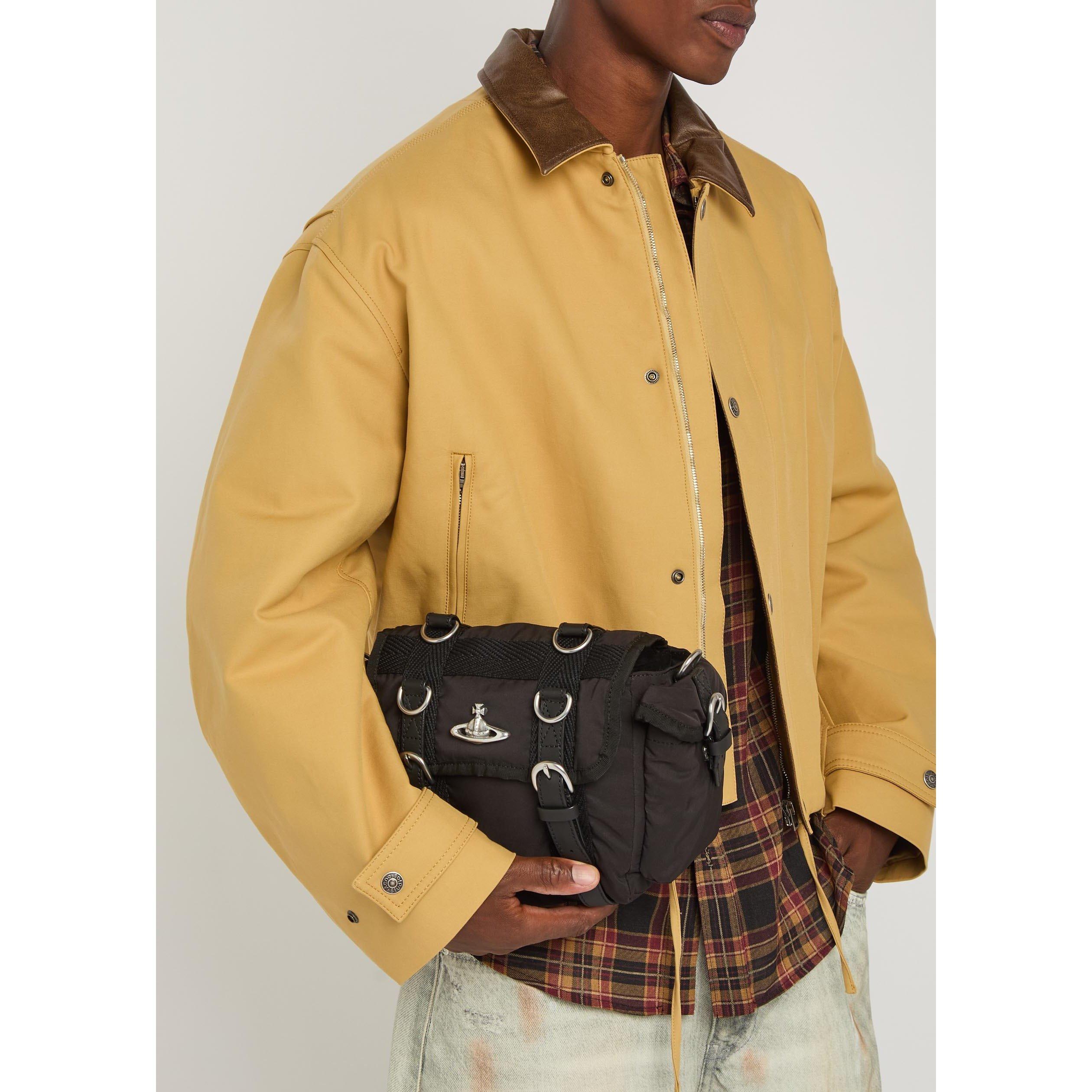 BLACK - Vivienne Westwood - VIVIENNE WESTWOOD RCKY SATCHEL - 6