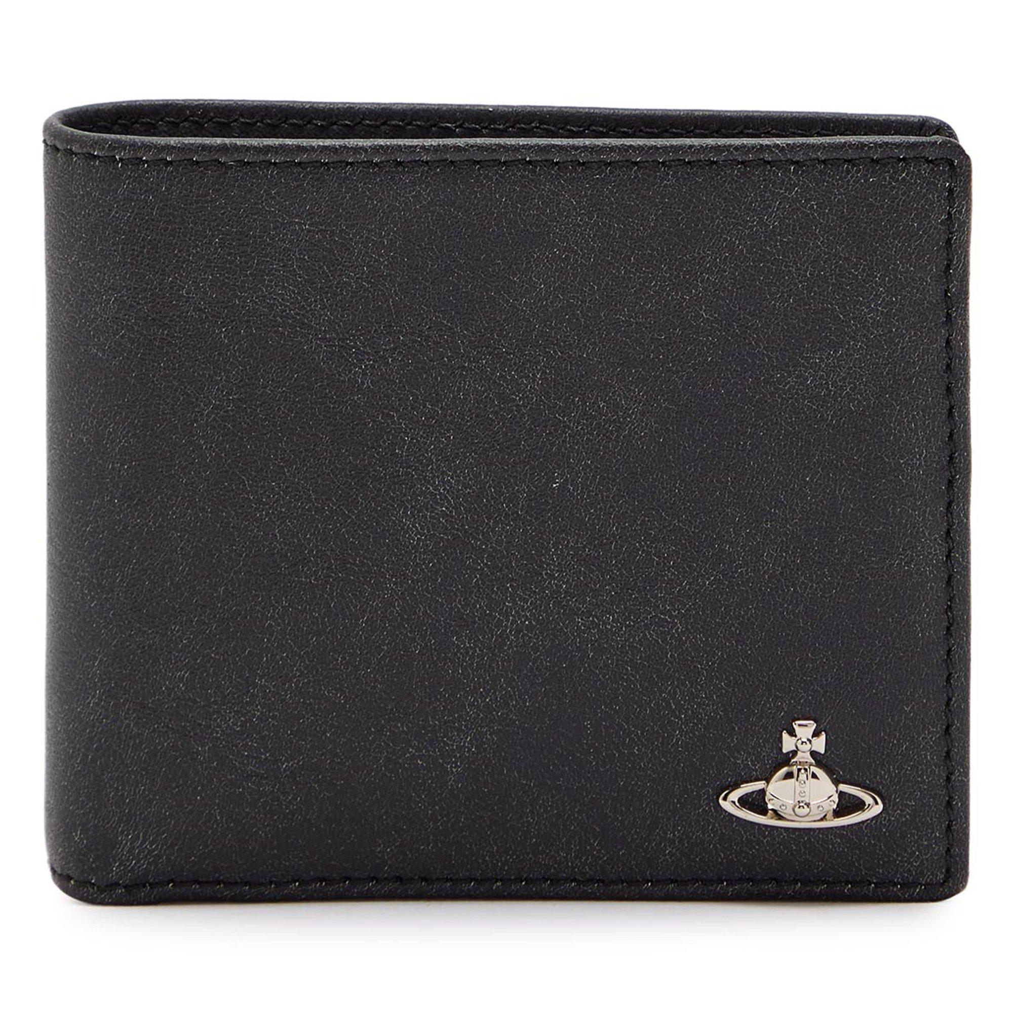 BLACK - Vivienne Westwood - VIVIENNE WESTWOOD MAN BILLFOLD