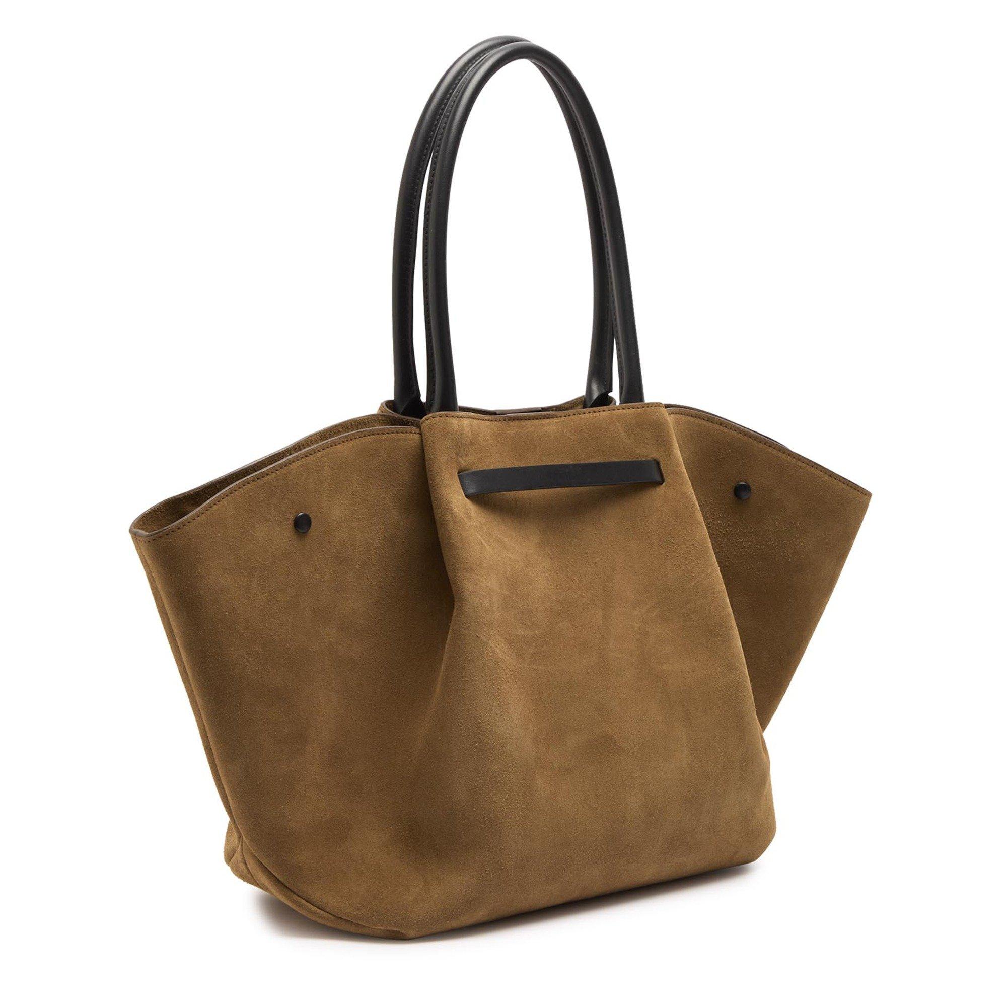 TAN - DeMellier - Women's New York Suede Tote Bag - 2