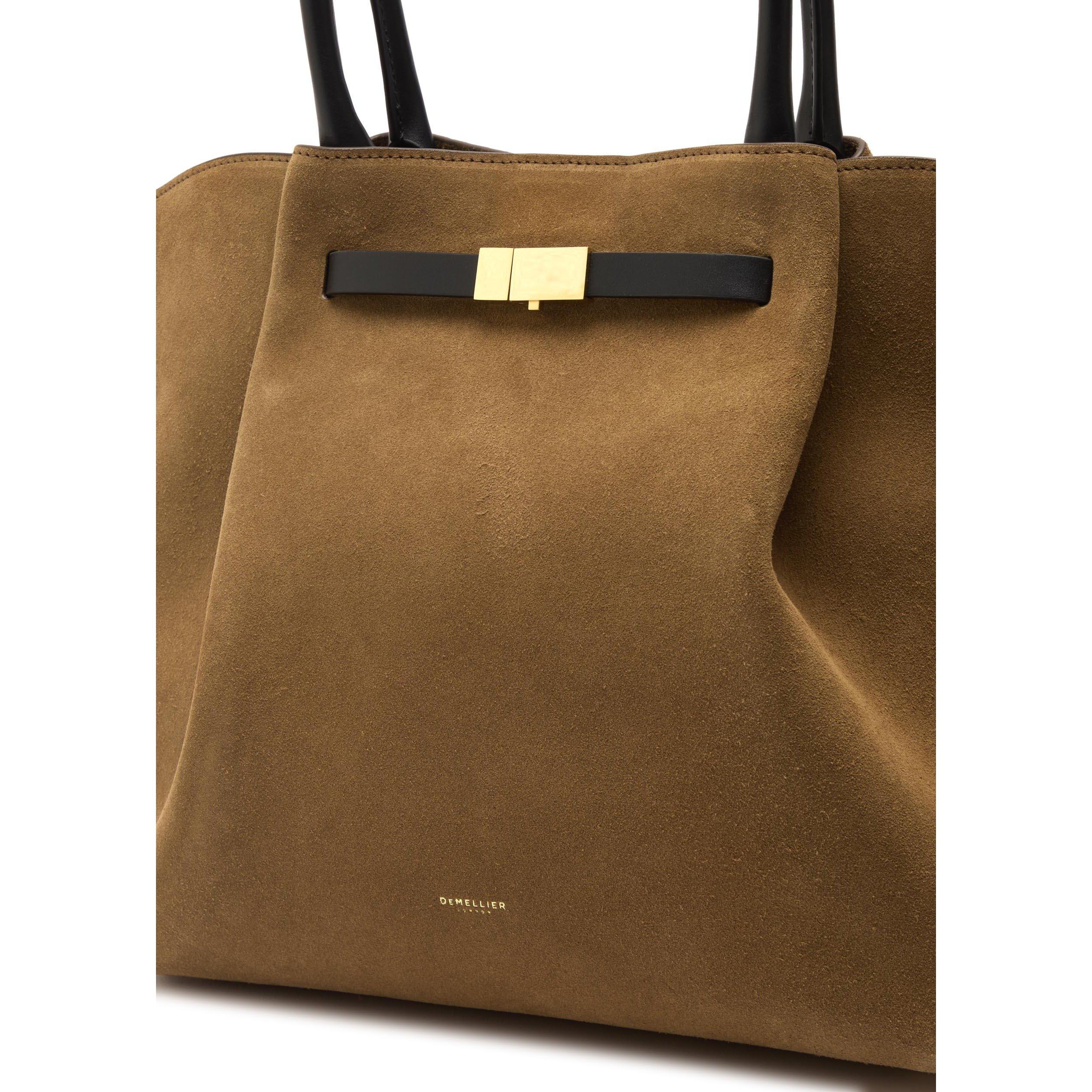 TAN - DeMellier - Women's New York Suede Tote Bag - 4