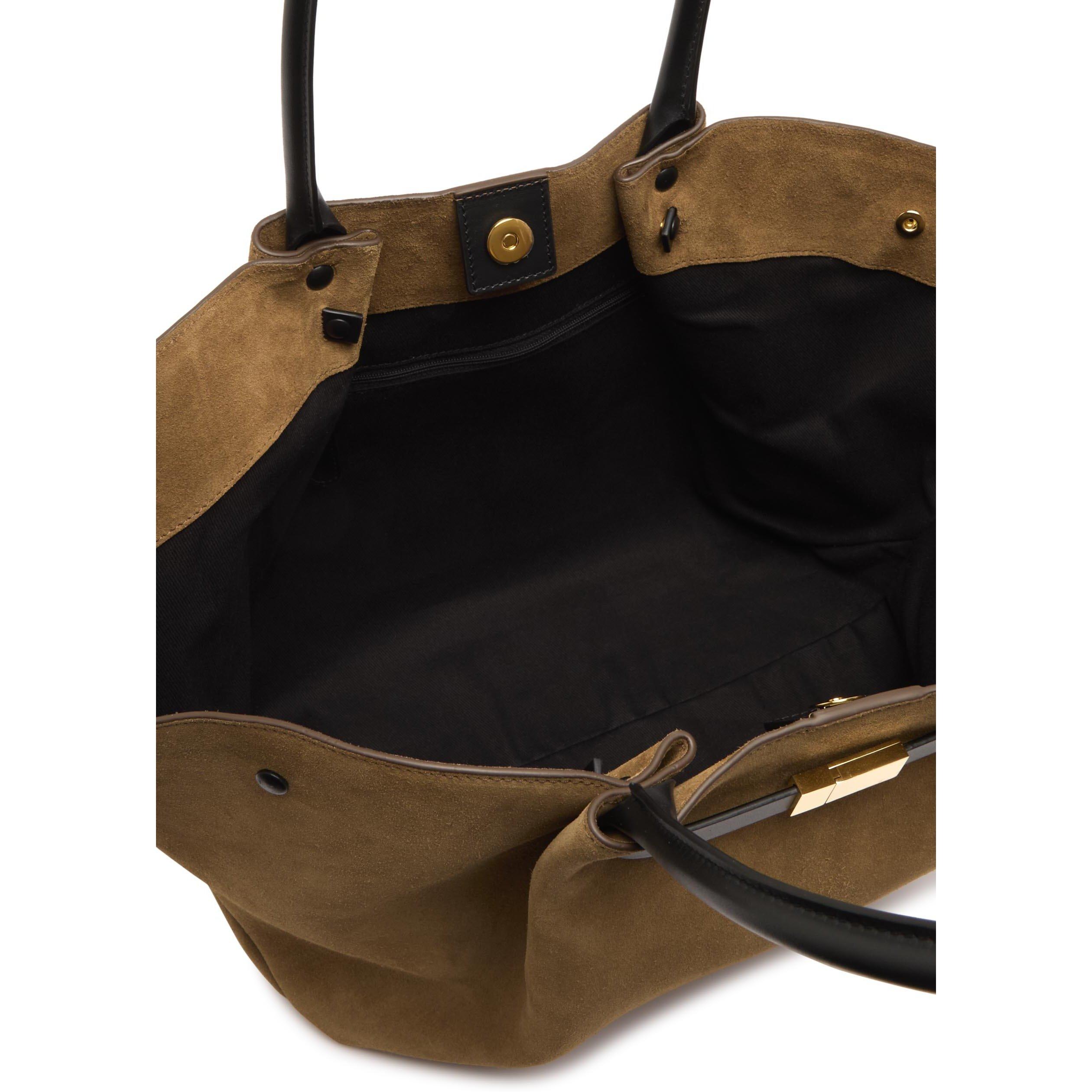 TAN - DeMellier - Women's New York Suede Tote Bag - 5