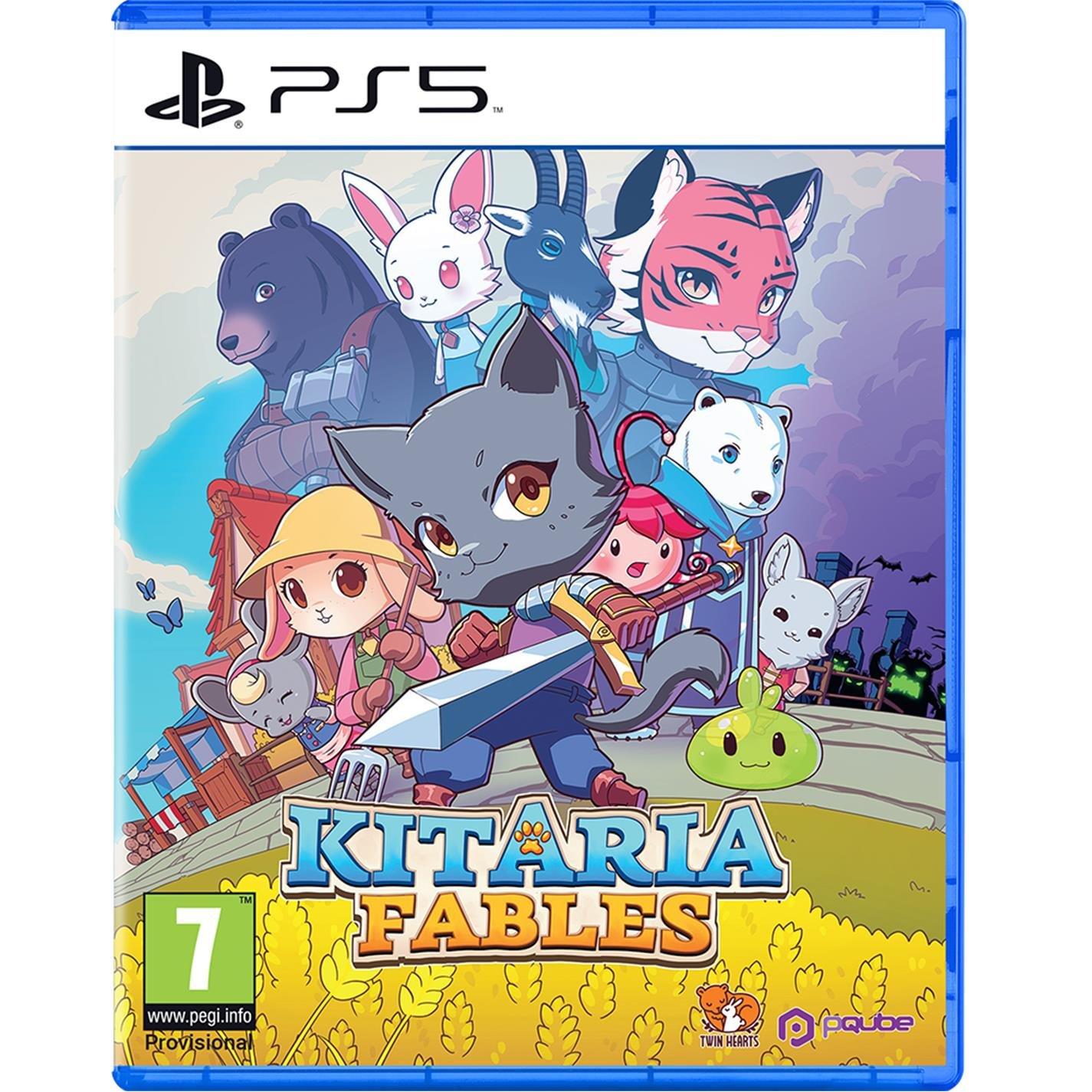 PlayStation 5 - Pqube - Kitaria Fables - 1