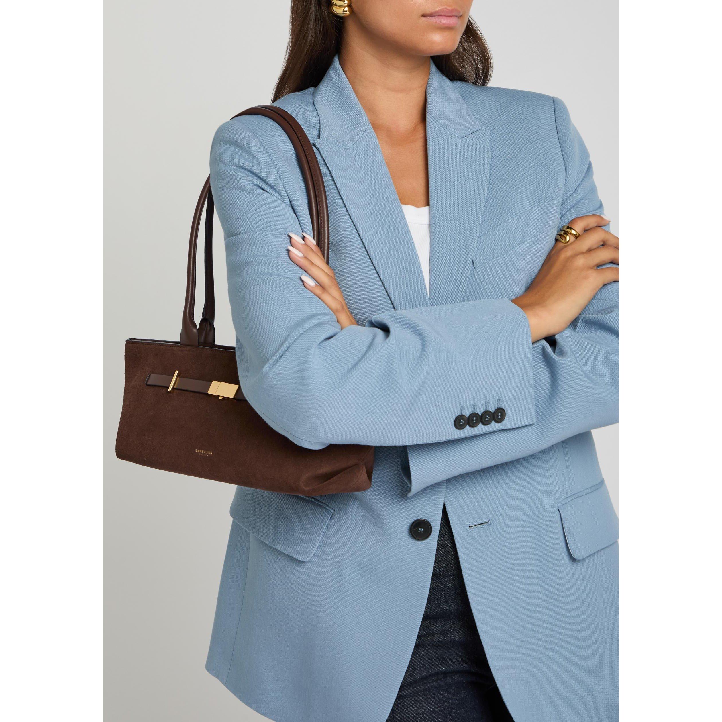 MOCA - DeMellier - Women's New York Leather Shoulder Bag - 3