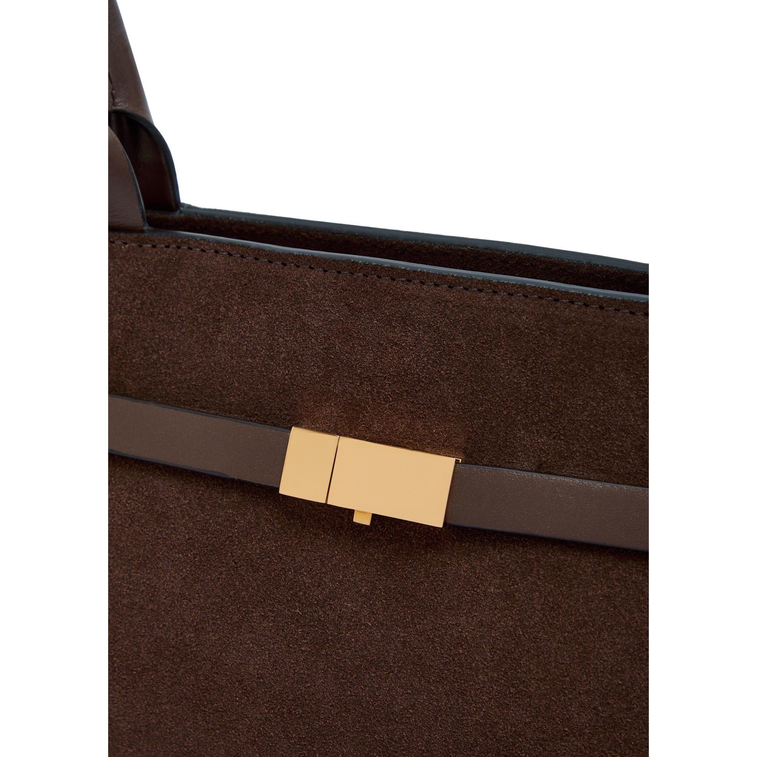 MOCA - DeMellier - Women's New York Leather Shoulder Bag - 4