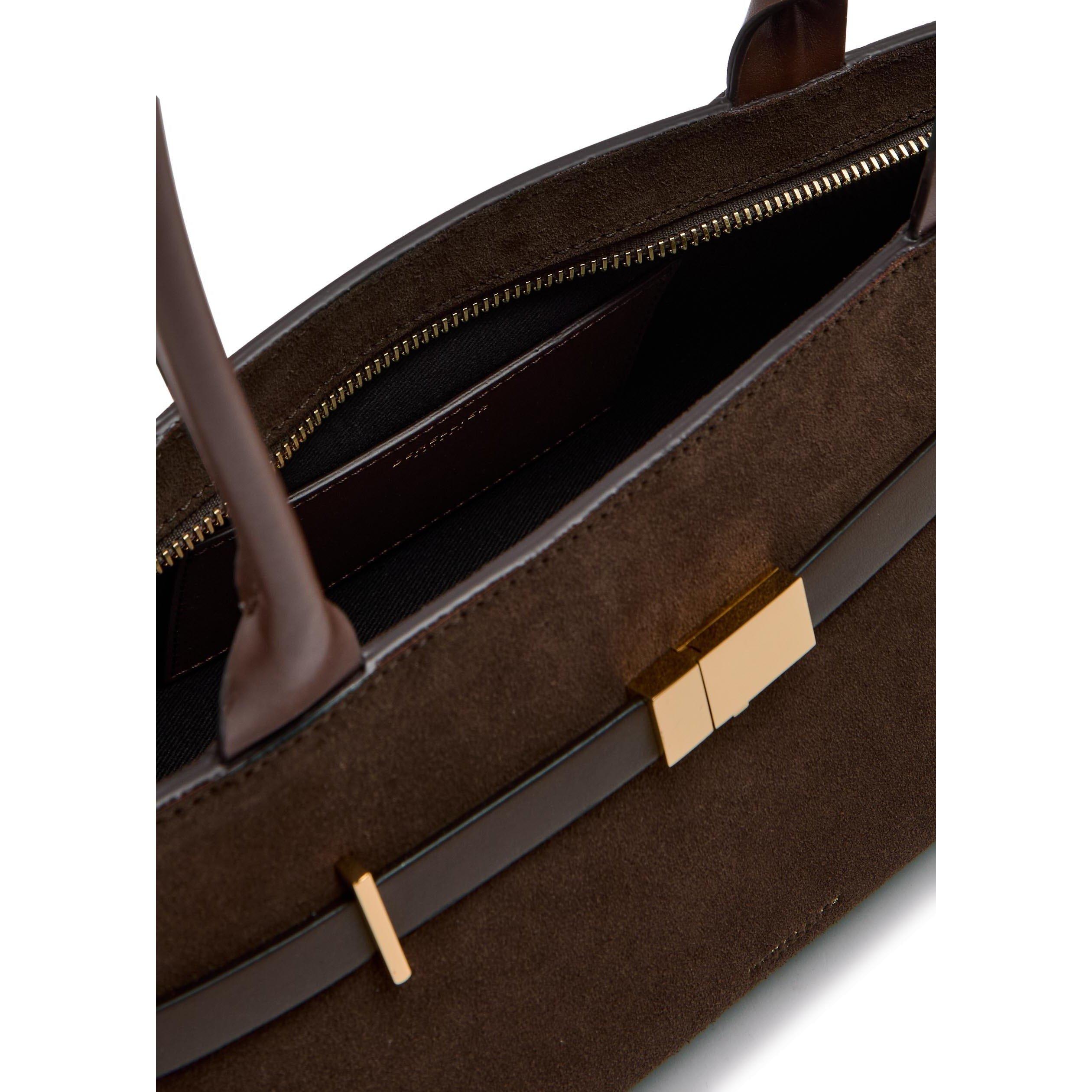 MOCA - DeMellier - Women's New York Leather Shoulder Bag - 5