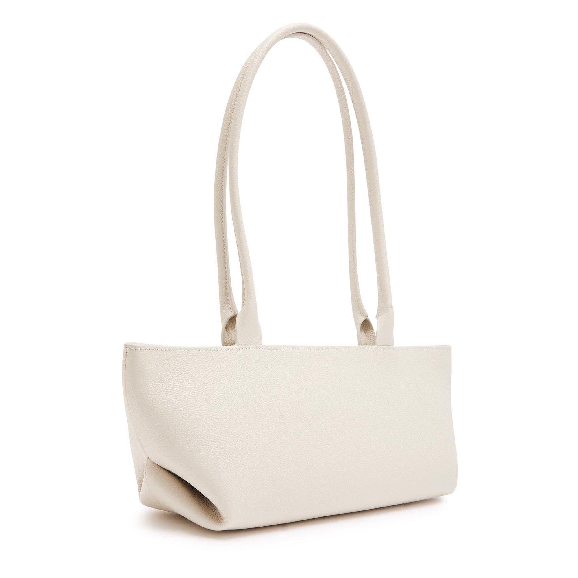 WHITE - DeMellier - Women's New York Leather Shoulder Bag - 2