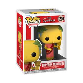 GAME POP Animation: Simpsons Emperor Montimus