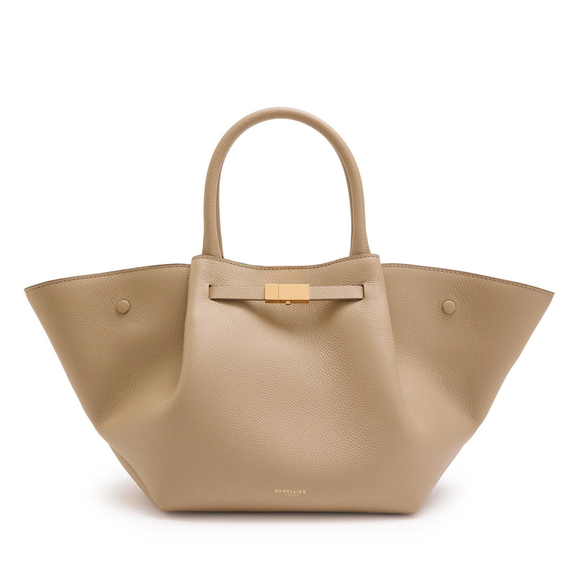 Women's Midi New York Leather Tote Bag