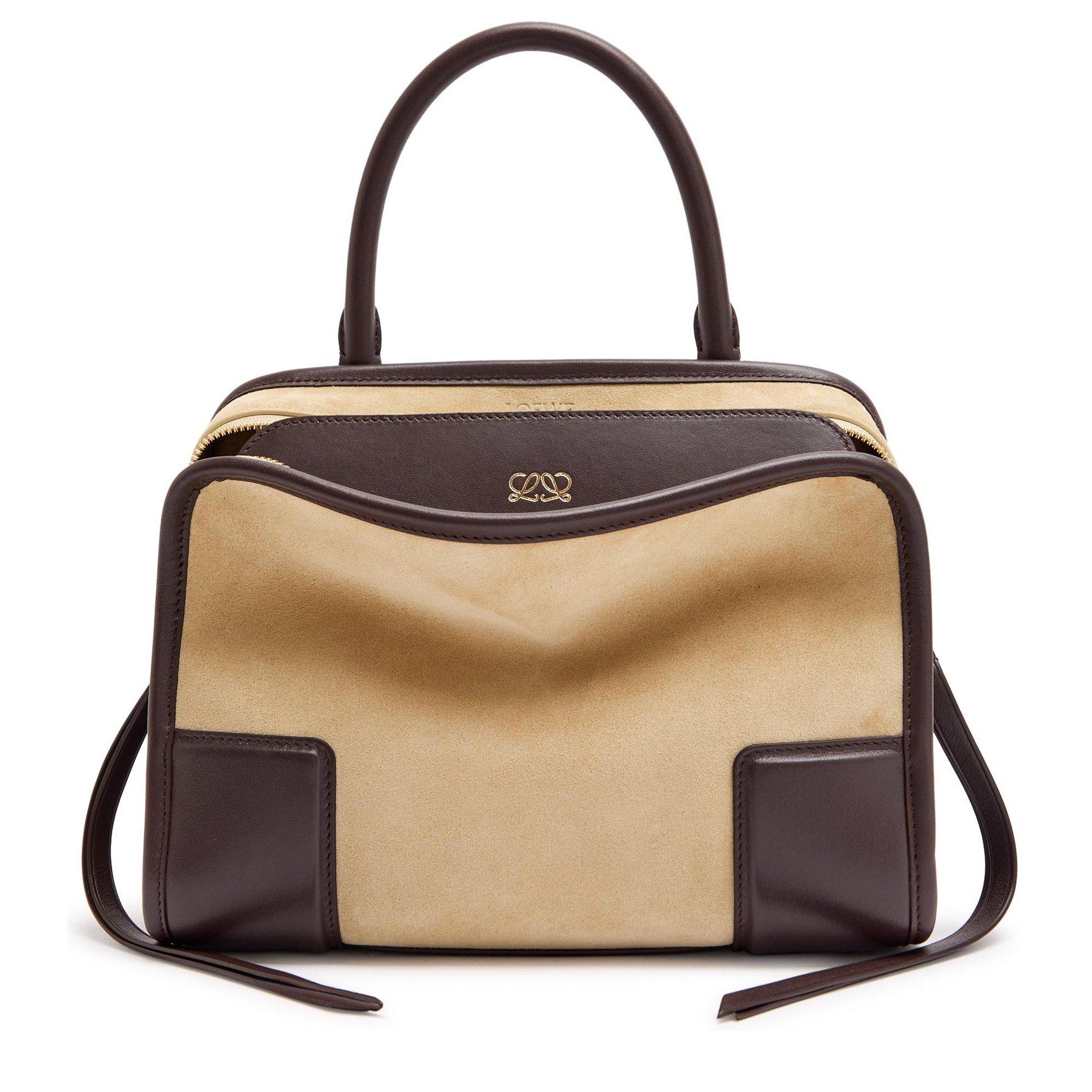 BROWN AND OTHER - Loewe - AMAZONA 180 SMALL BAG - 1