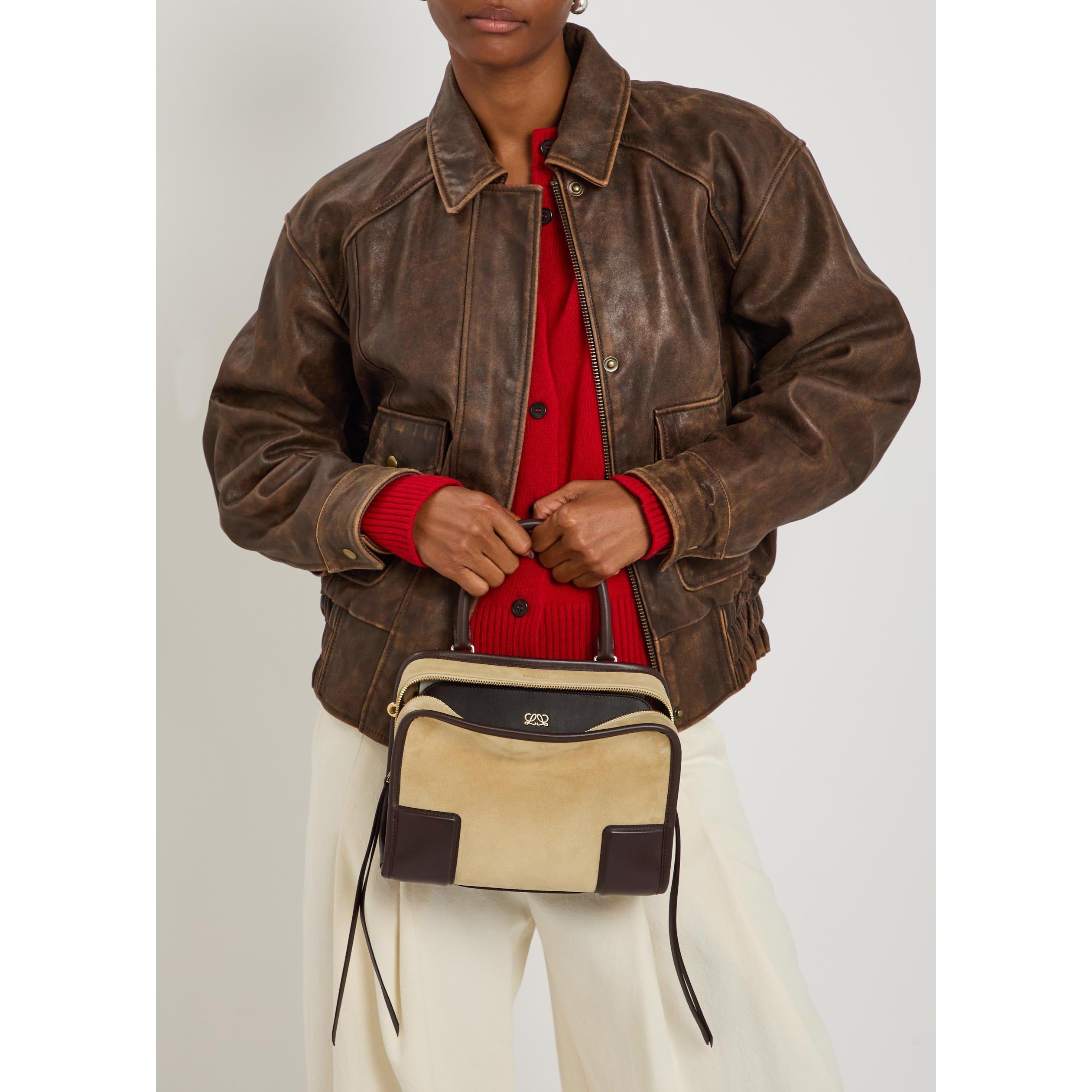BROWN AND OTHER - Loewe - AMAZONA 180 SMALL BAG - 3