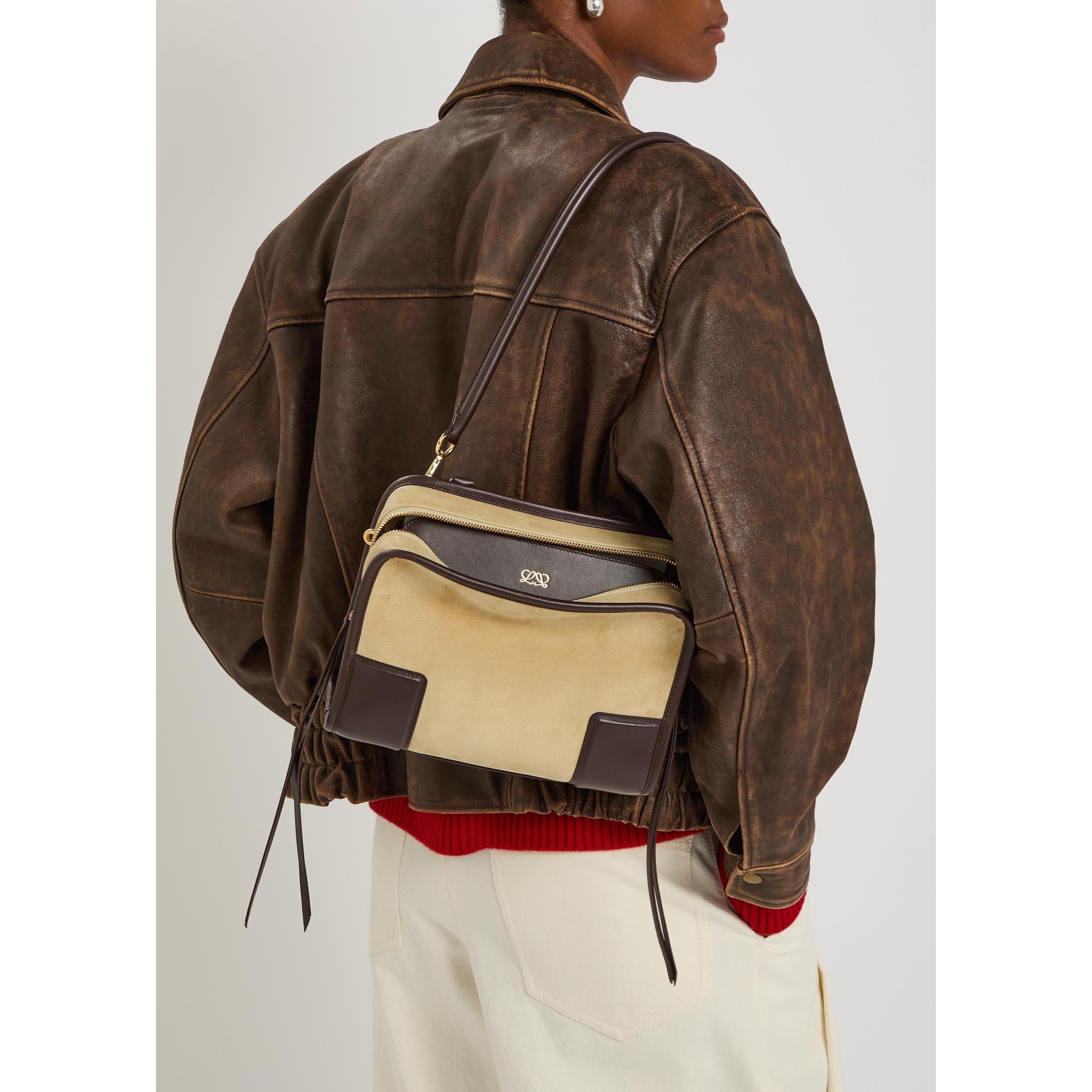 BROWN AND OTHER - Loewe - AMAZONA 180 SMALL BAG - 6