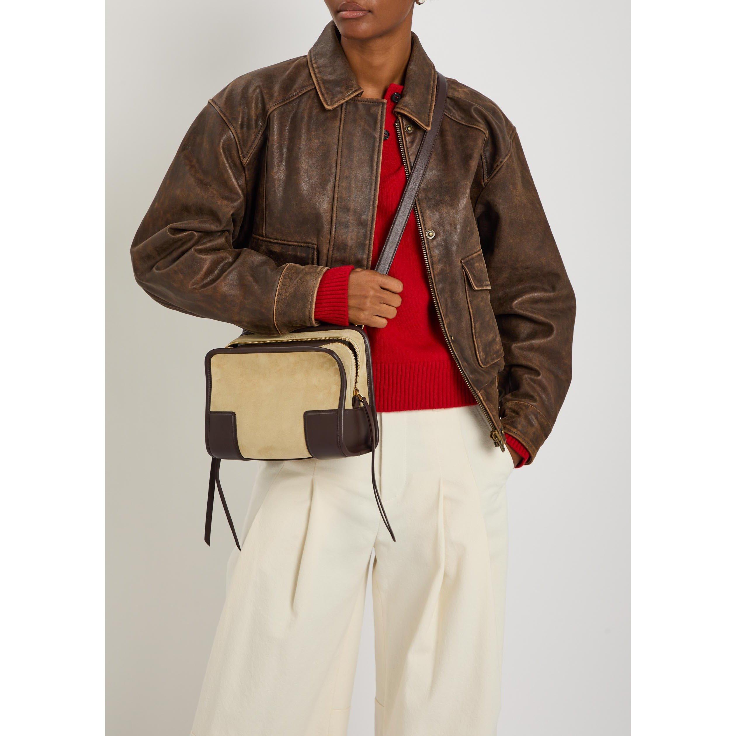 BROWN AND OTHER - Loewe - AMAZONA 180 SMALL BAG - 7