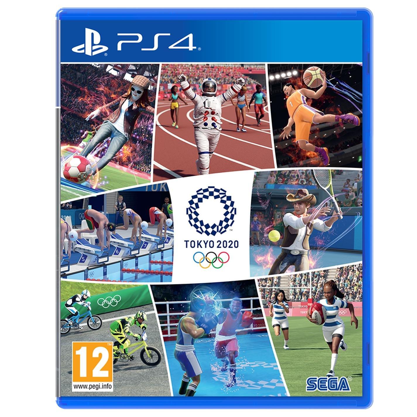 PS4 - Plaion - Olympic Games Tokyo 2020 - 1