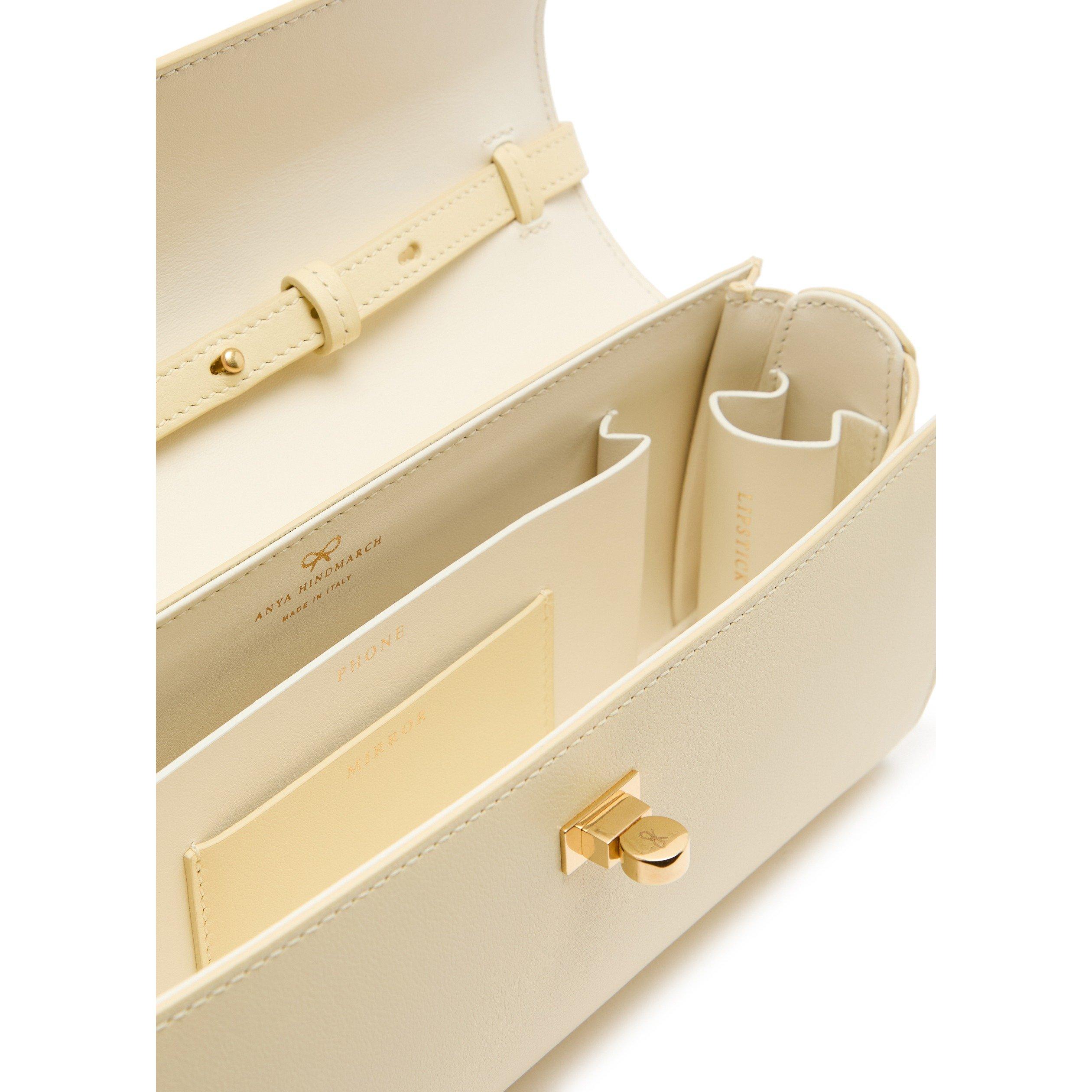 YELLOW LIGHT - Anya Hindmarch - Mortimer Clutch in Silky Calf - 5
