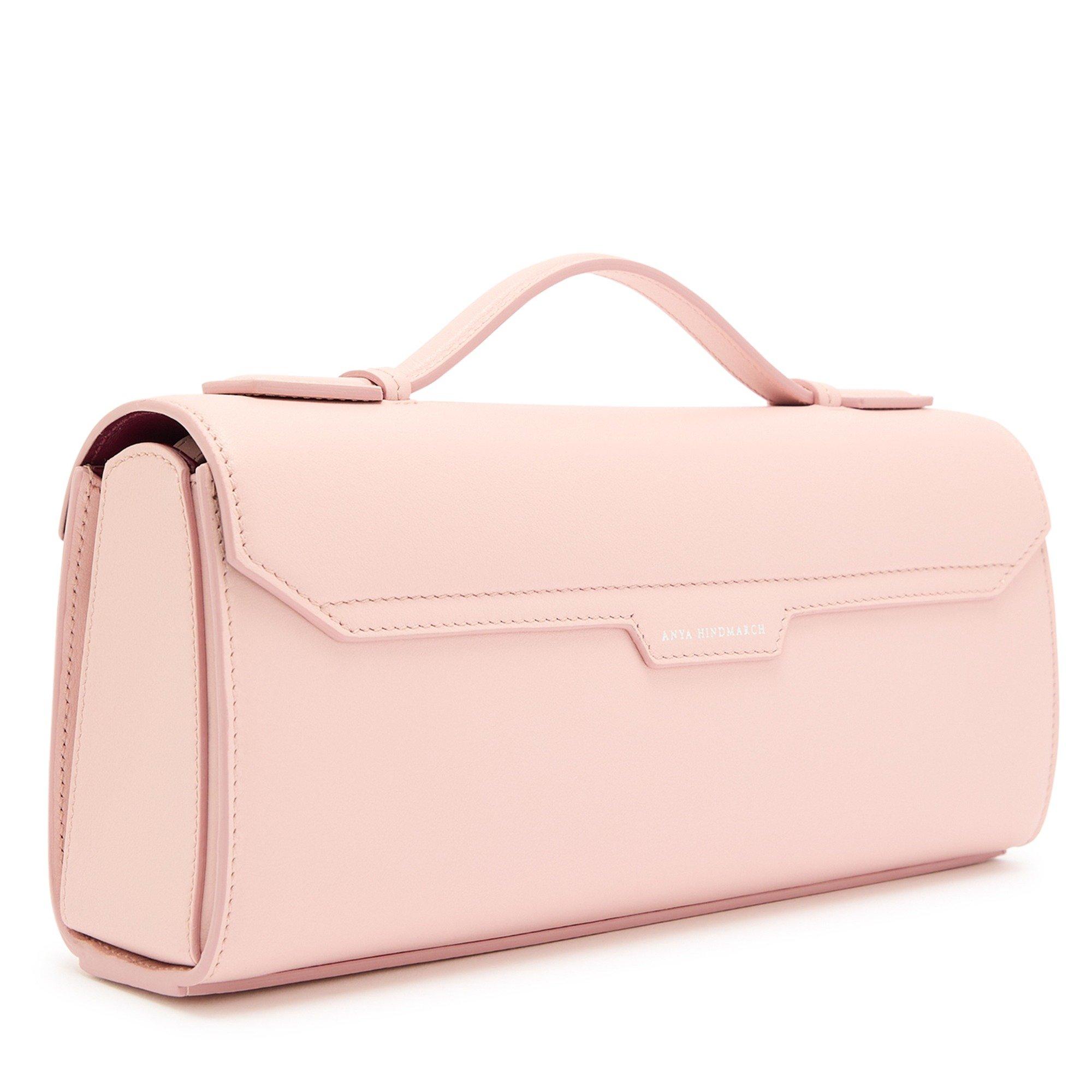 PINK - Anya Hindmarch - Mortimer Clutch in Silky Calf - 2