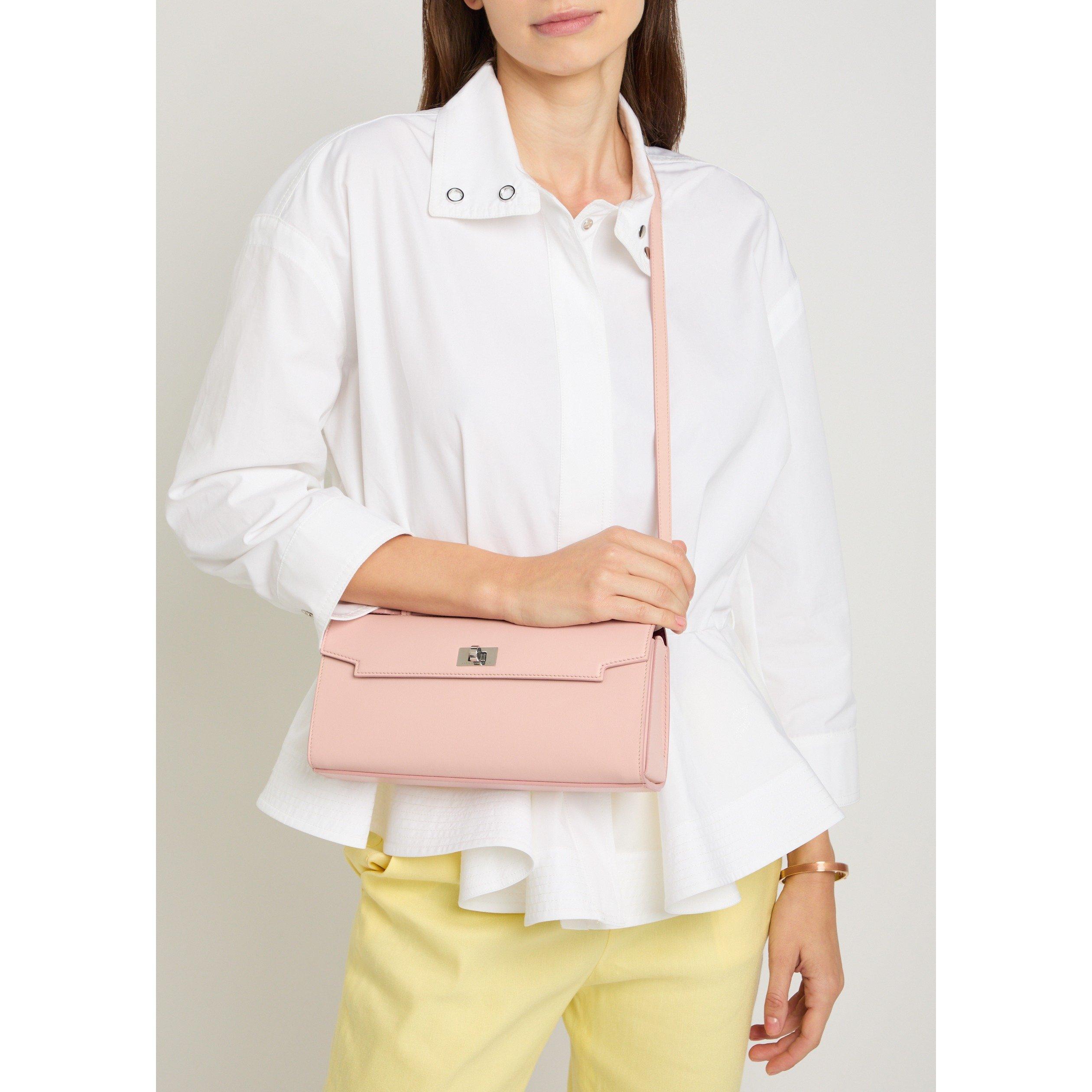 PINK - Anya Hindmarch - Mortimer Clutch in Silky Calf - 3