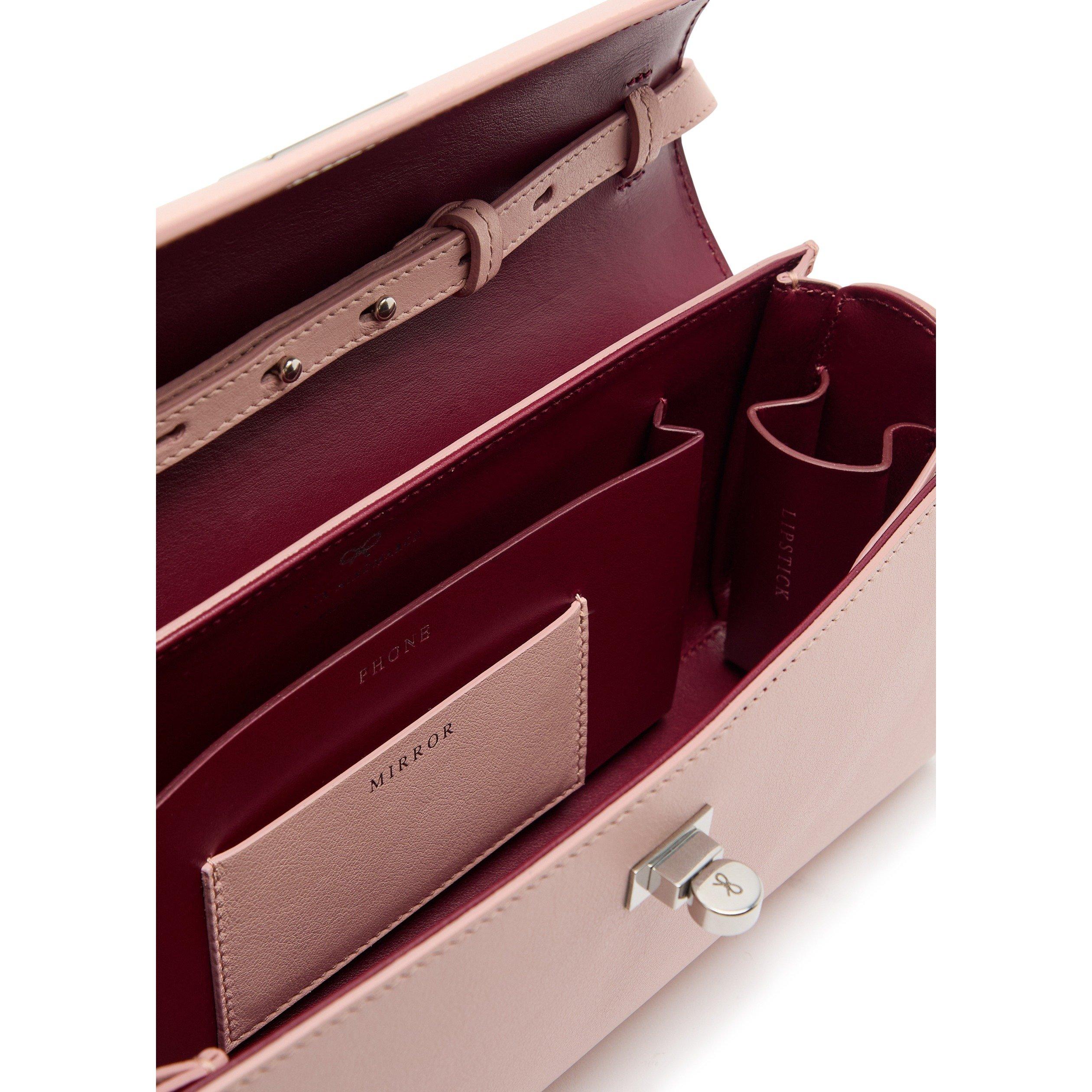 PINK - Anya Hindmarch - Mortimer Clutch in Silky Calf - 5
