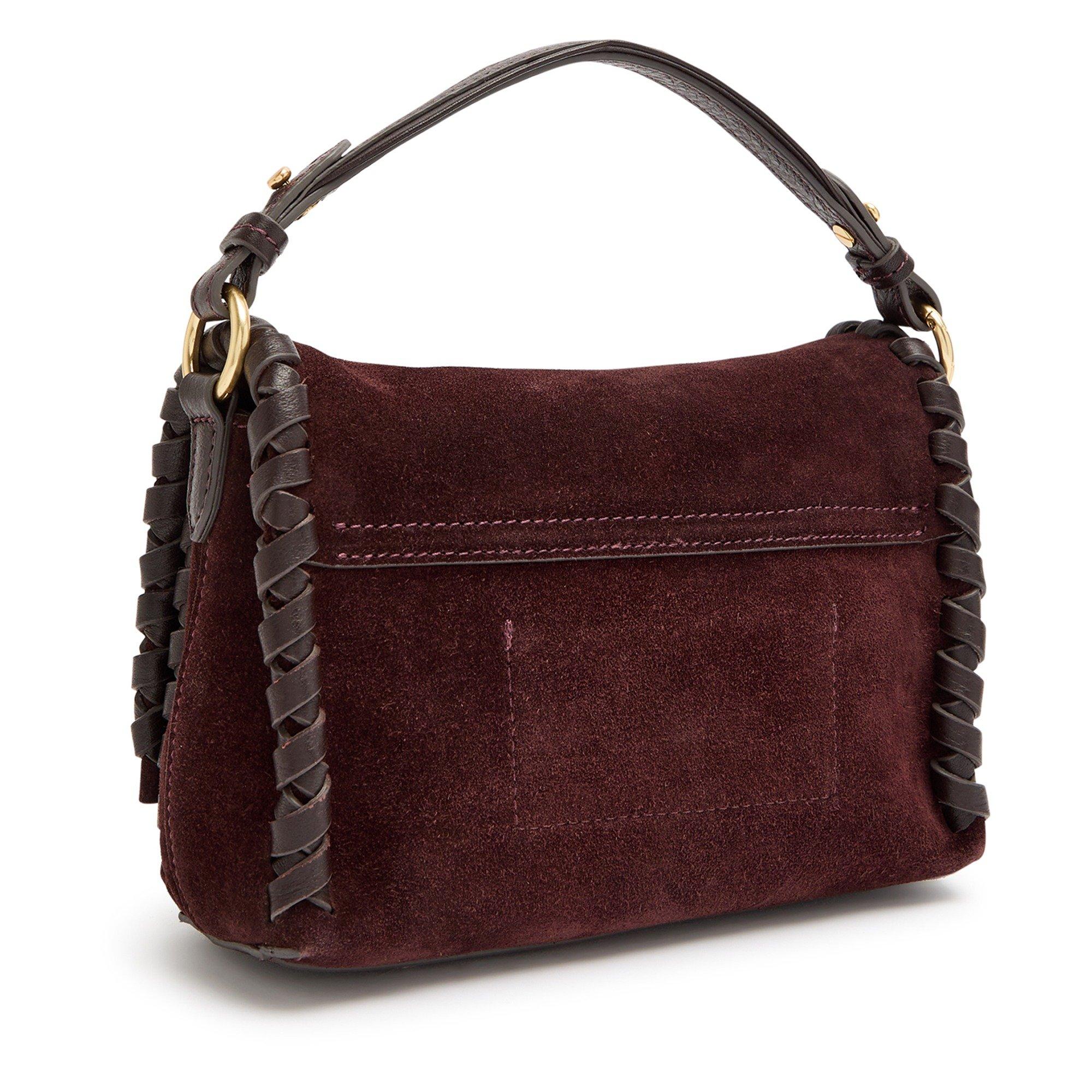 BURGUNDY - Anya Hindmarch - Mortimer Crossbody in Reverse - 2