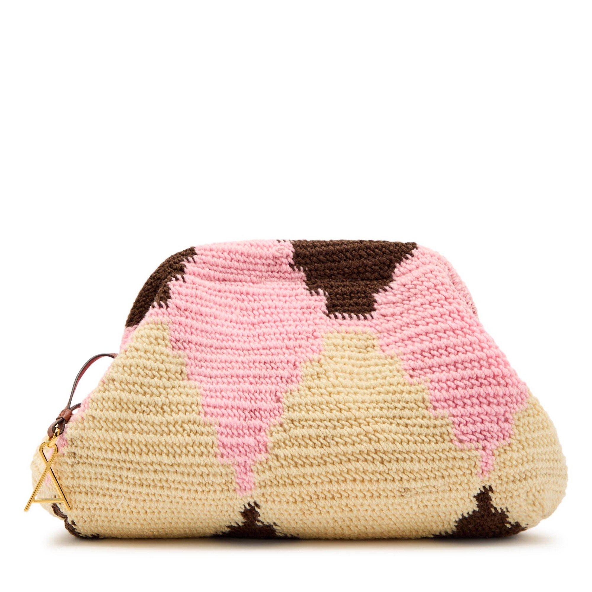 PINK OTHER - Among Equals - FLORENCE DIAMONG CLUTCH