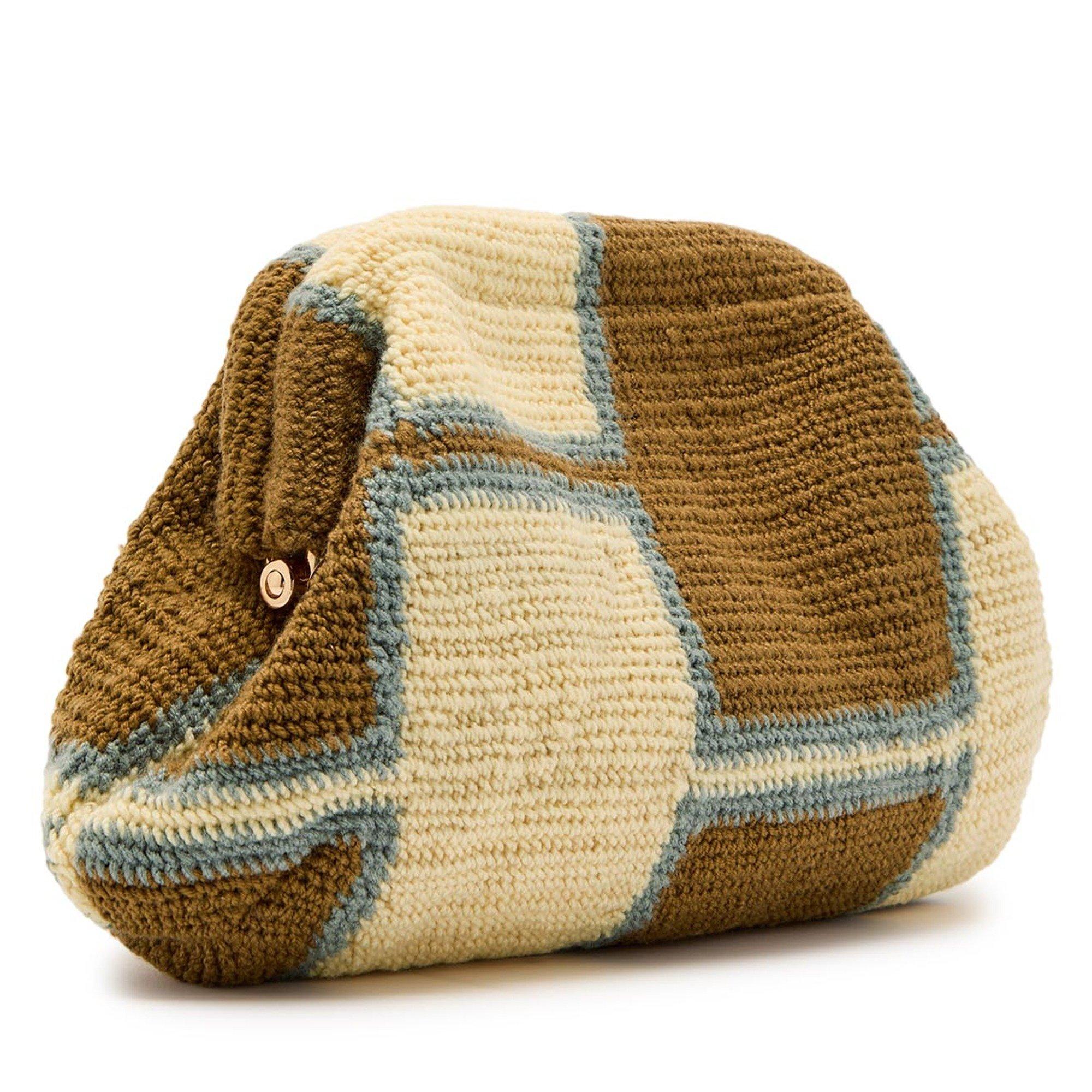 LIGHT BROWN - Among Equals - KERON SKIN PIK BILUM CLUTCH - 2