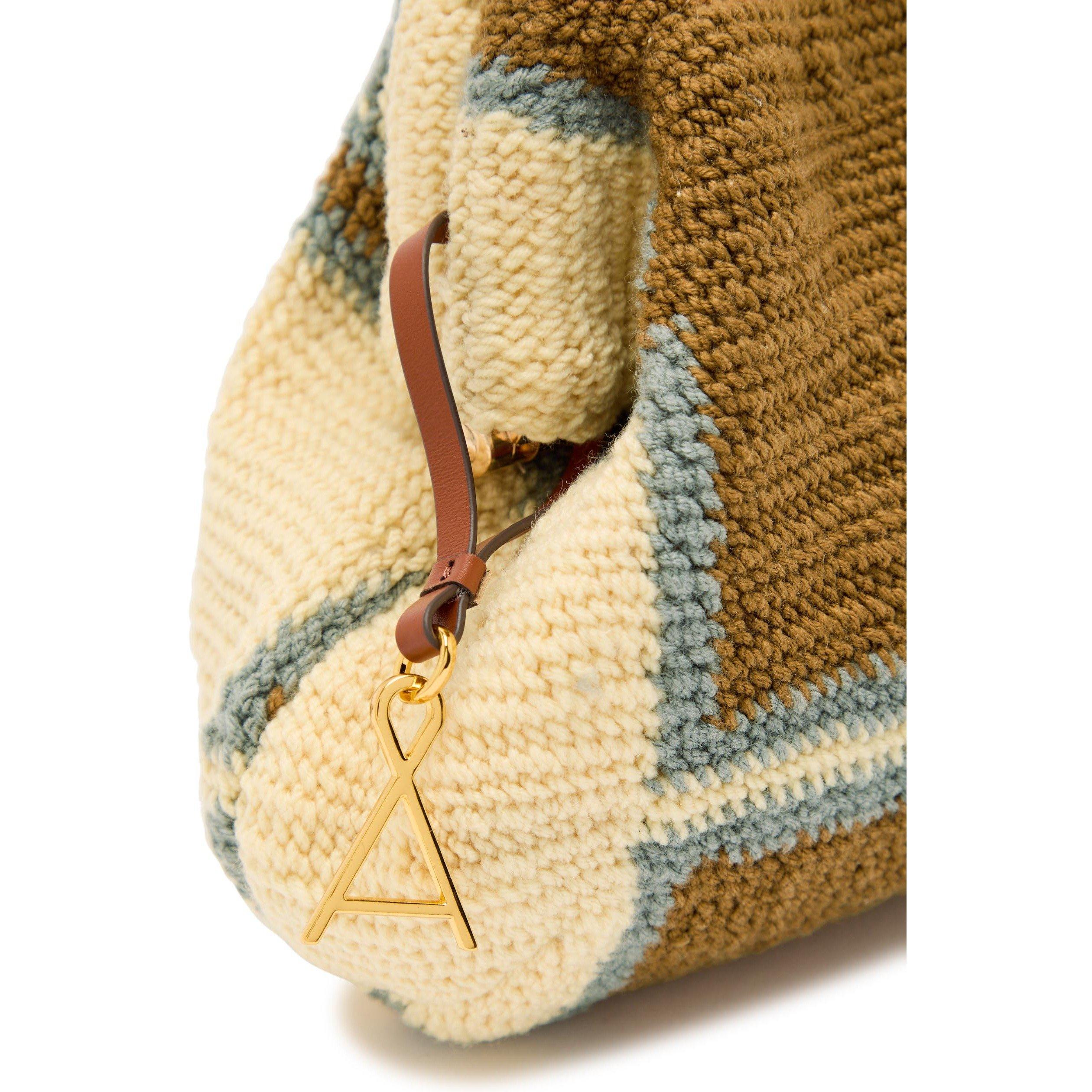 LIGHT BROWN - Among Equals - KERON SKIN PIK BILUM CLUTCH - 4