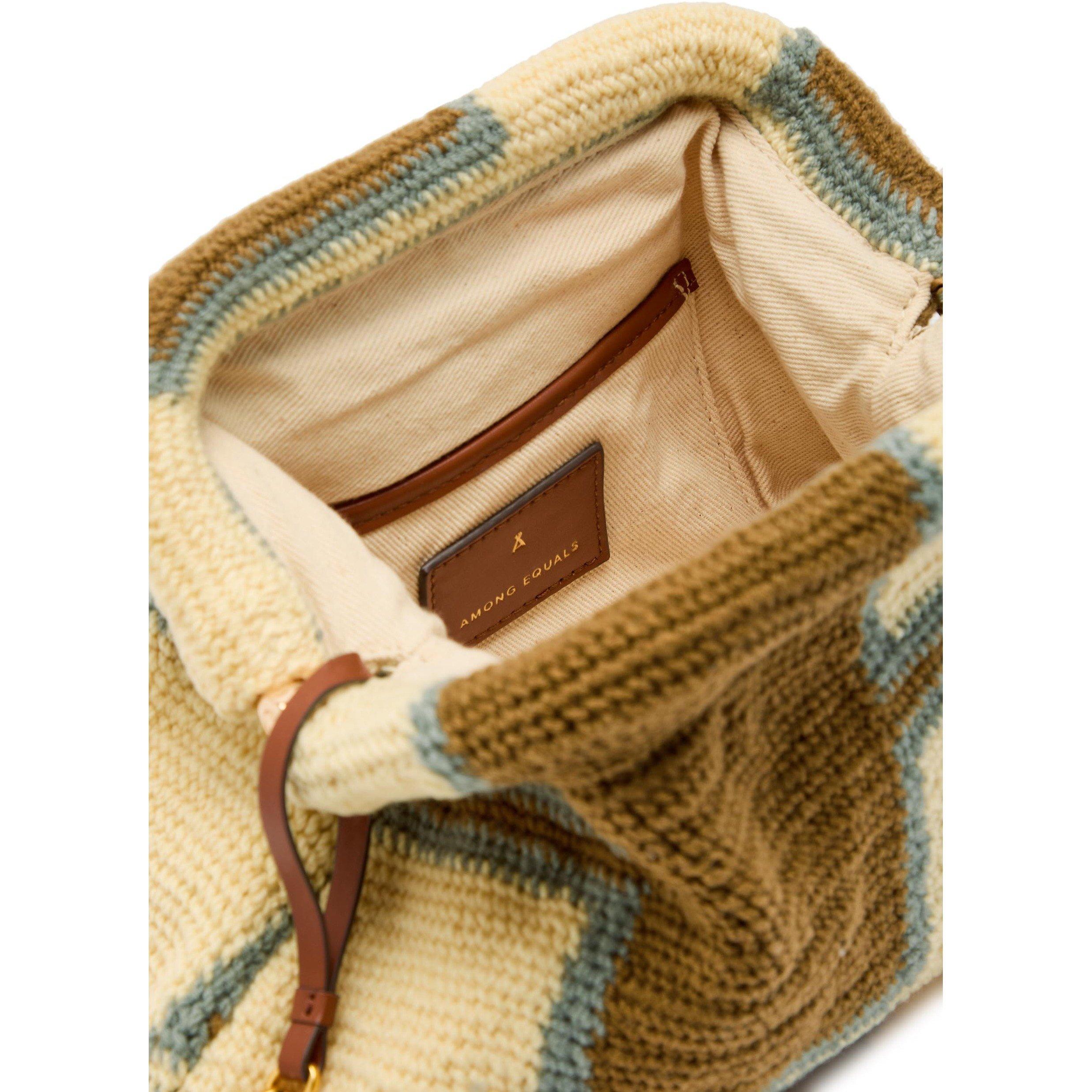 LIGHT BROWN - Among Equals - KERON SKIN PIK BILUM CLUTCH - 5