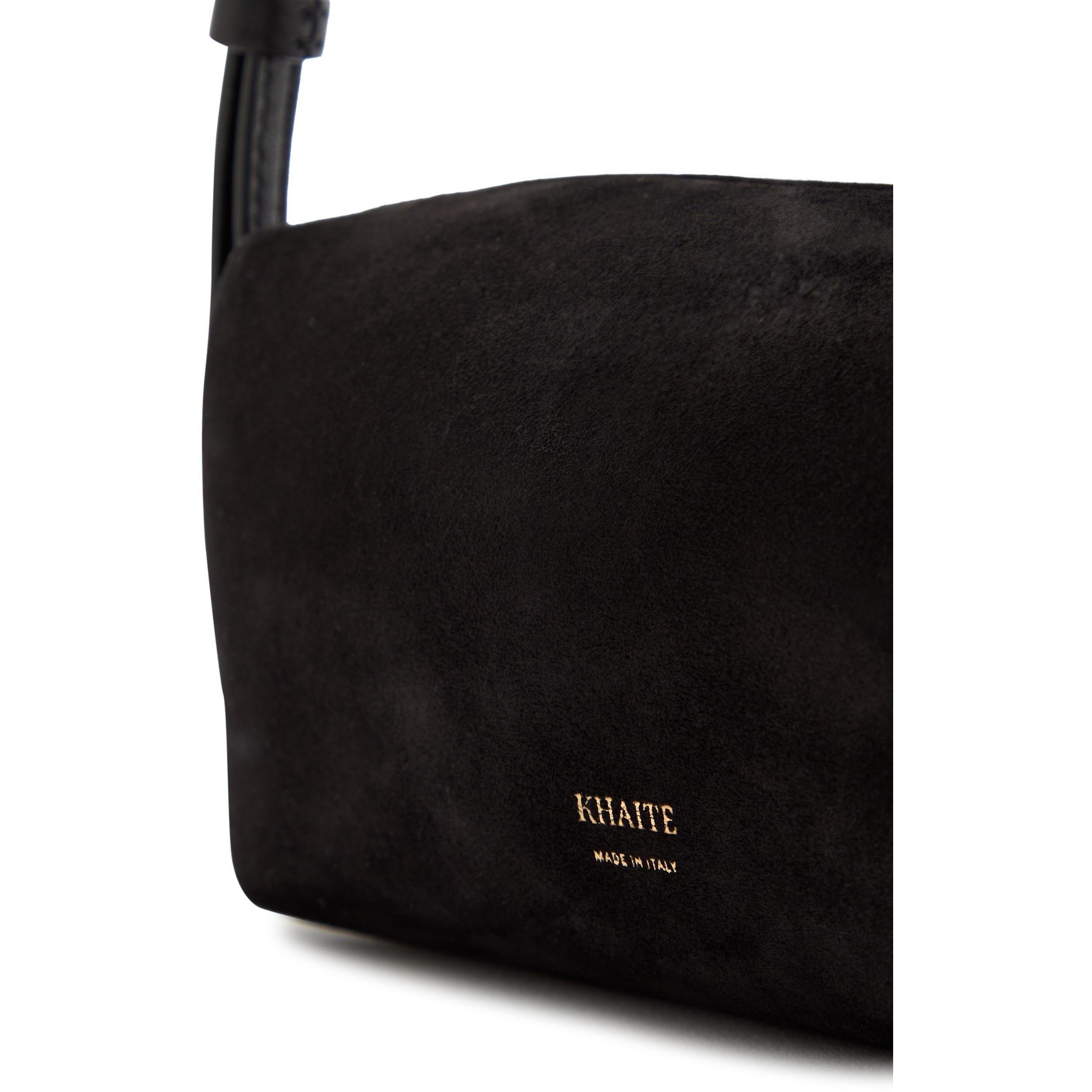 BLACK - Khaite - KYE MINI CROSSBODY BAG - 4