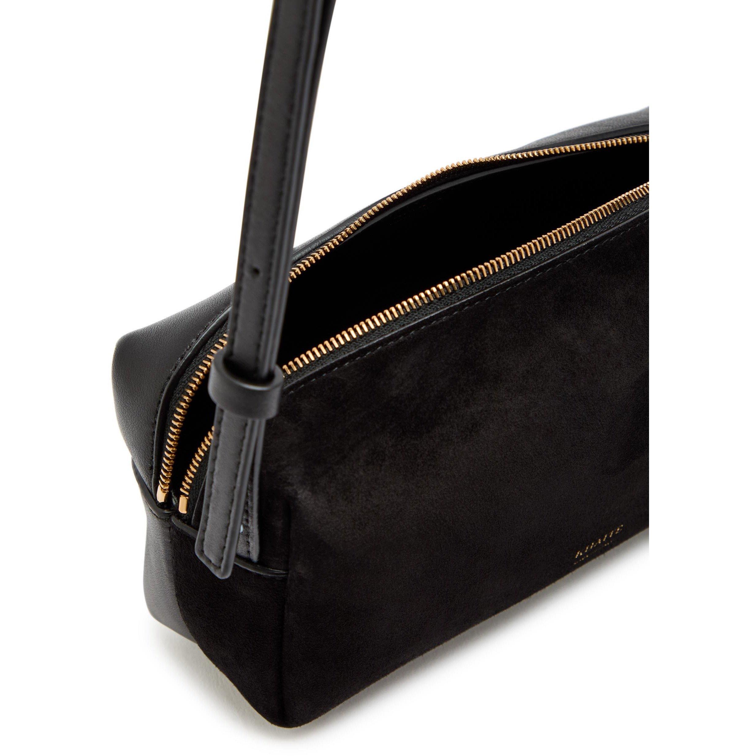 BLACK - Khaite - KYE MINI CROSSBODY BAG - 5