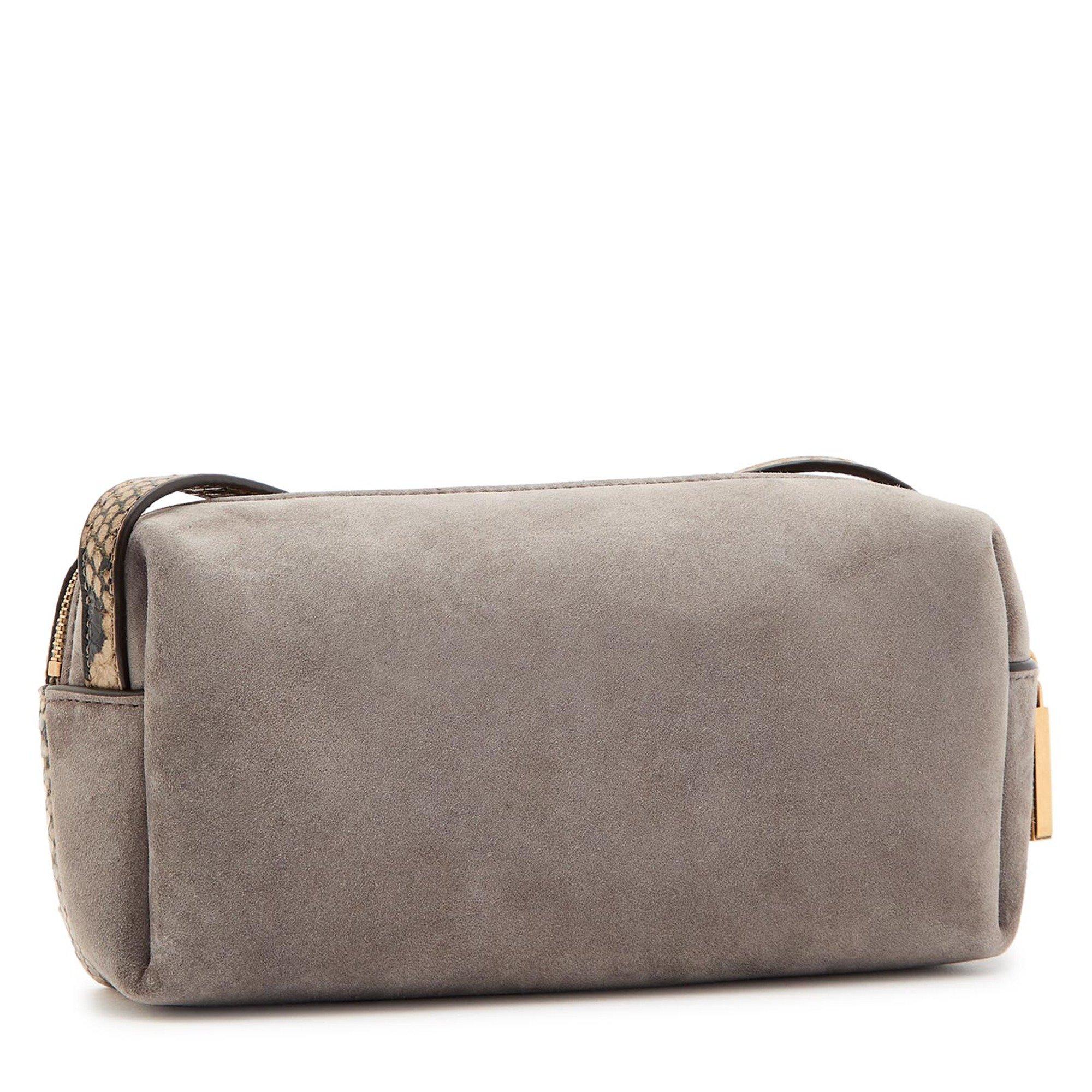 MULTICOLOURED 1 - Khaite - Women's Kye Mini Embossed Leather Crossbody Bag - 2