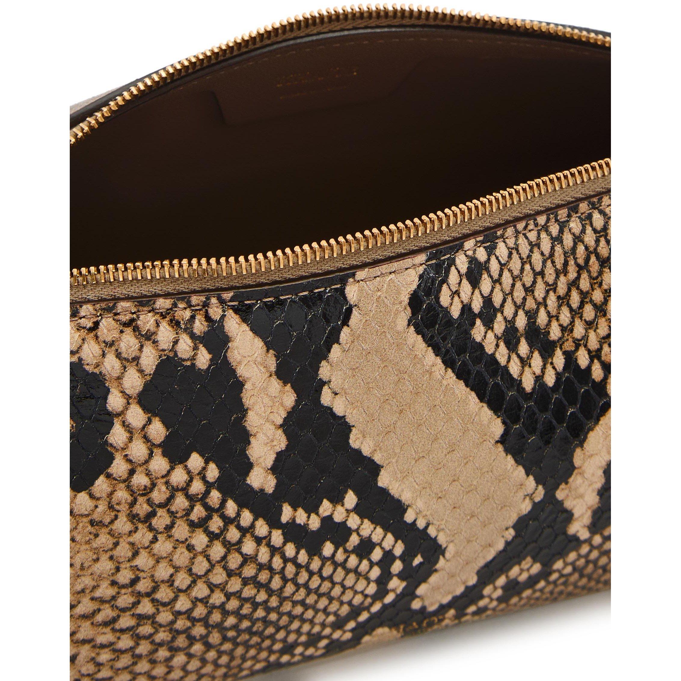MULTICOLOURED 1 - Khaite - Women's Kye Mini Embossed Leather Crossbody Bag - 5