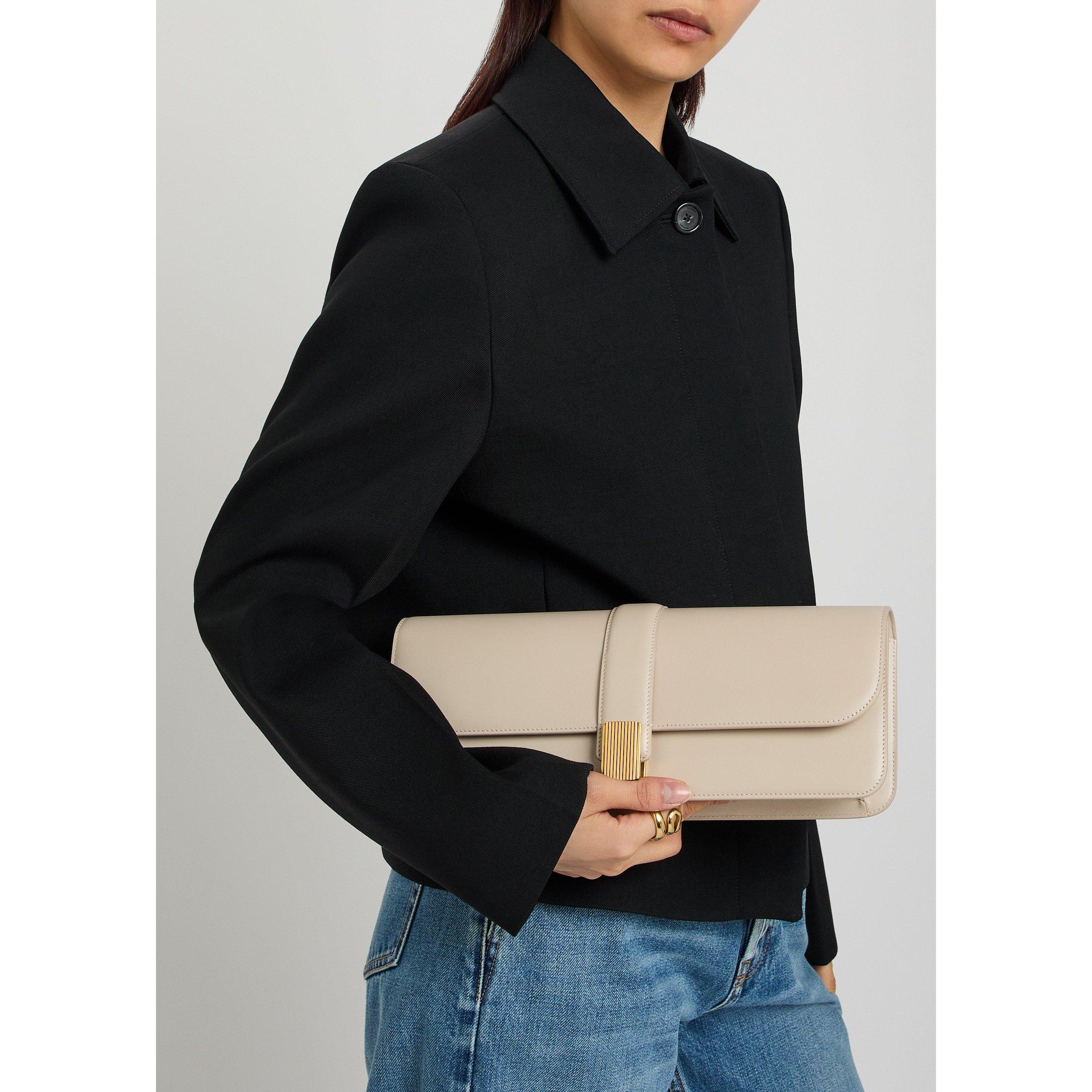 WHITE - Khaite - BLAKE CLUTCH - 3