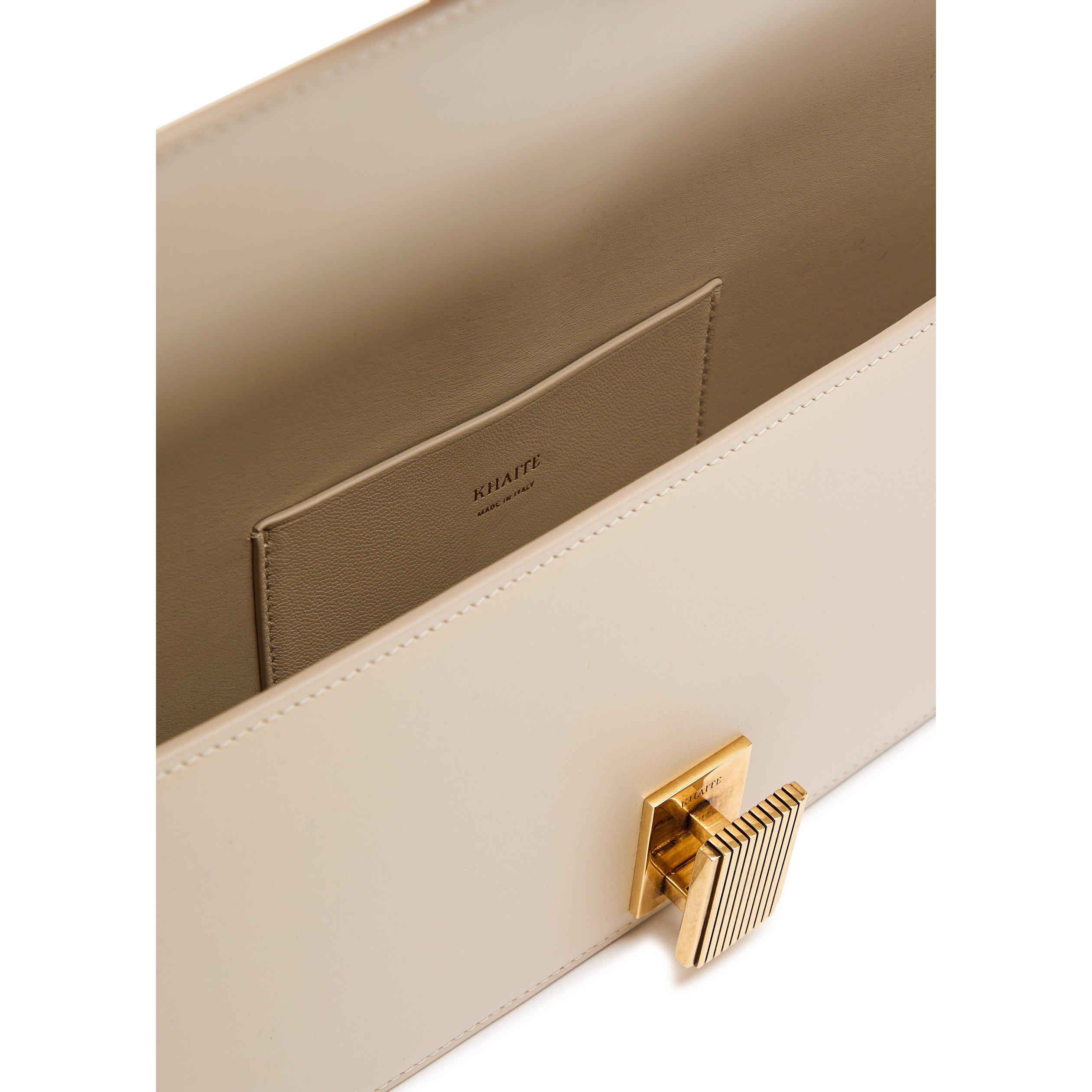 WHITE - Khaite - BLAKE CLUTCH - 4