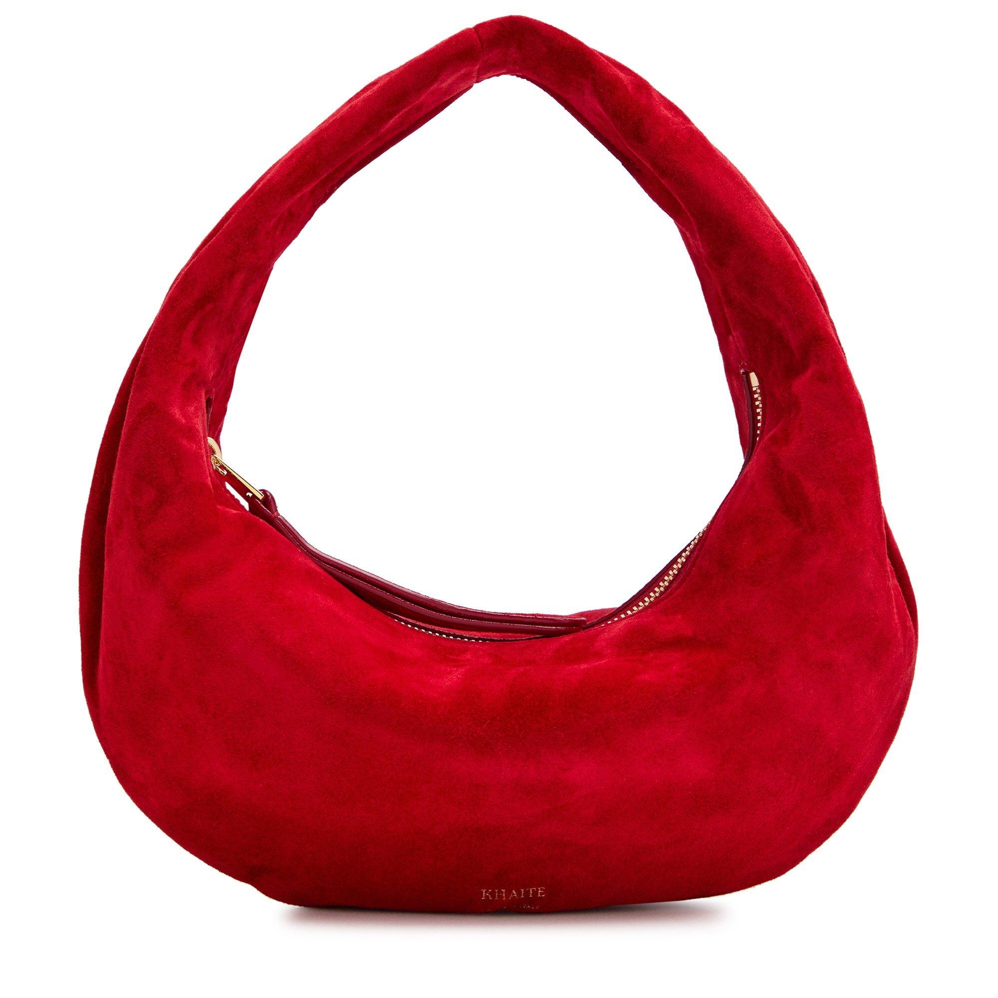 RED - Khaite - OLIVIA MINI HOBO - 1