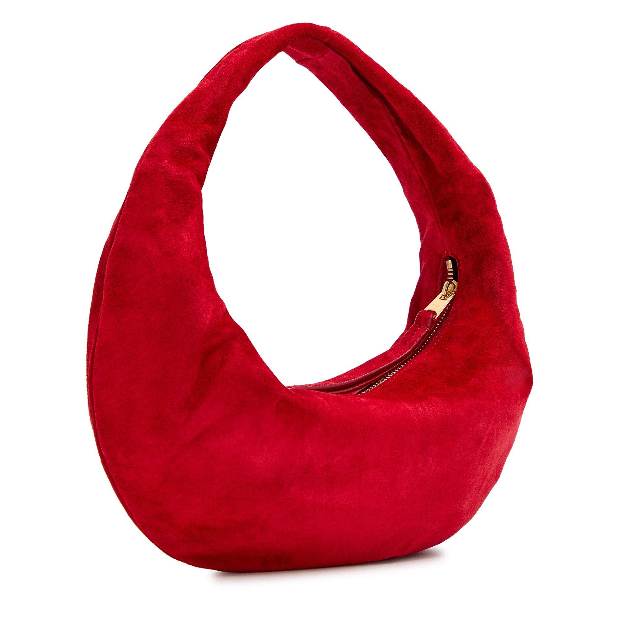 RED - Khaite - OLIVIA MINI HOBO - 2