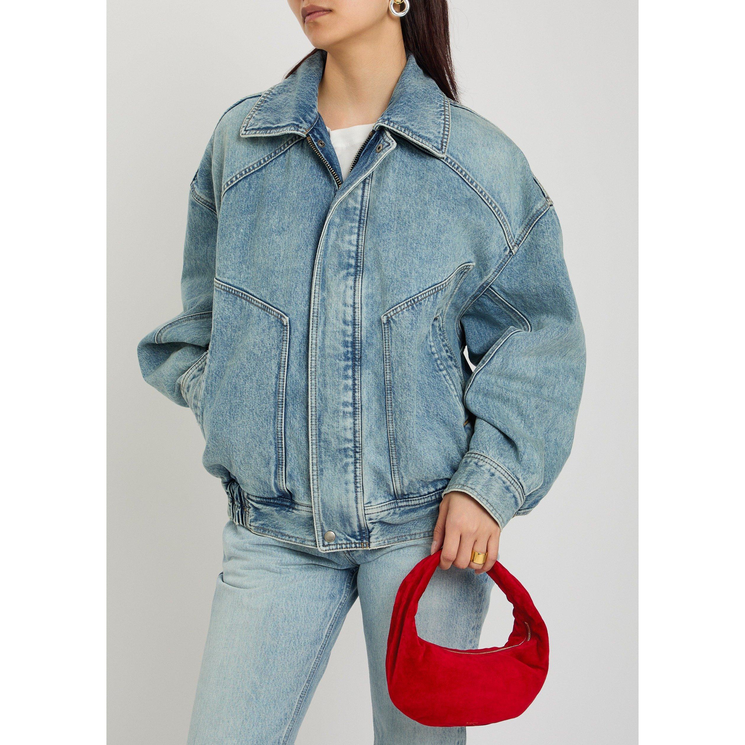 RED - Khaite - OLIVIA MINI HOBO - 3