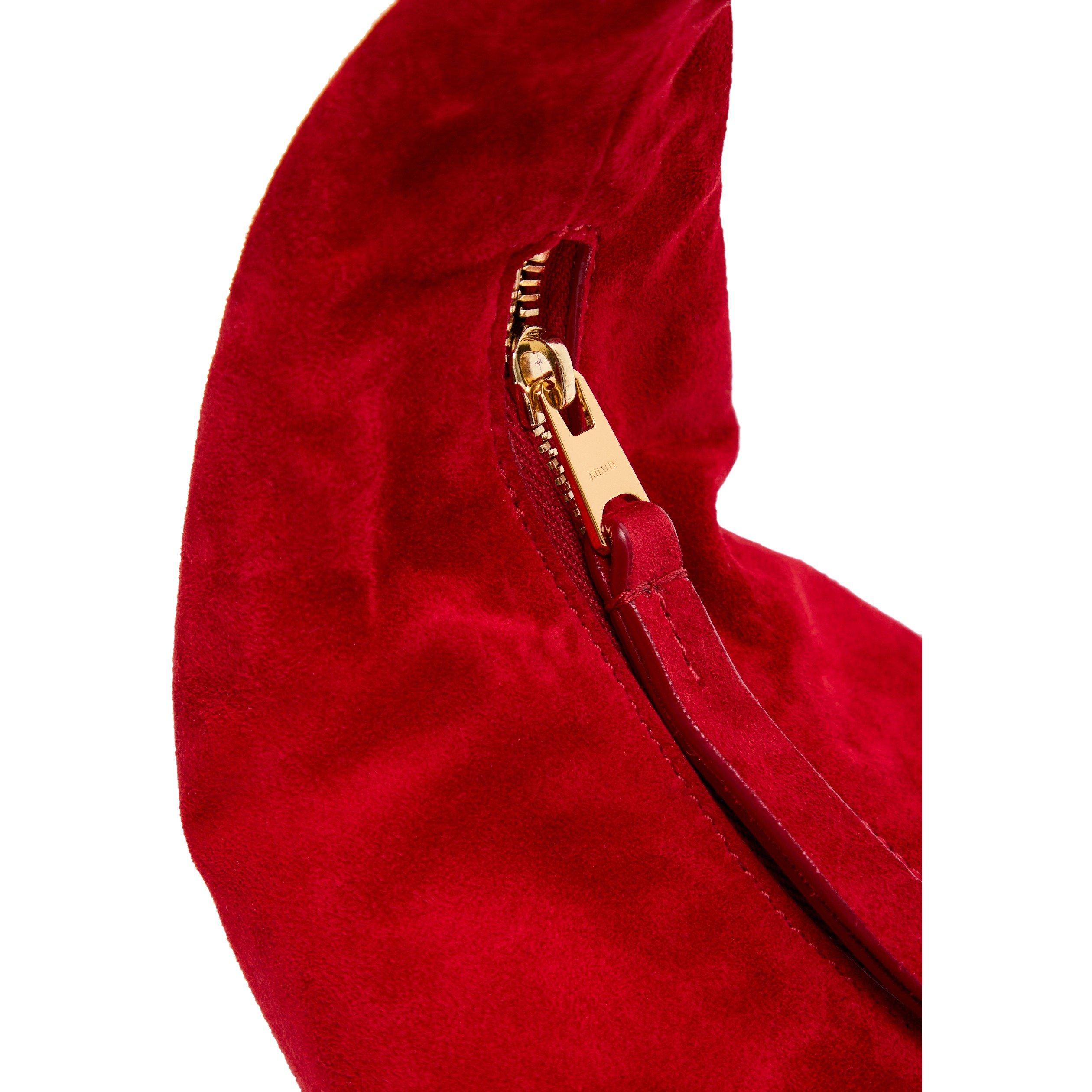 RED - Khaite - OLIVIA MINI HOBO - 5
