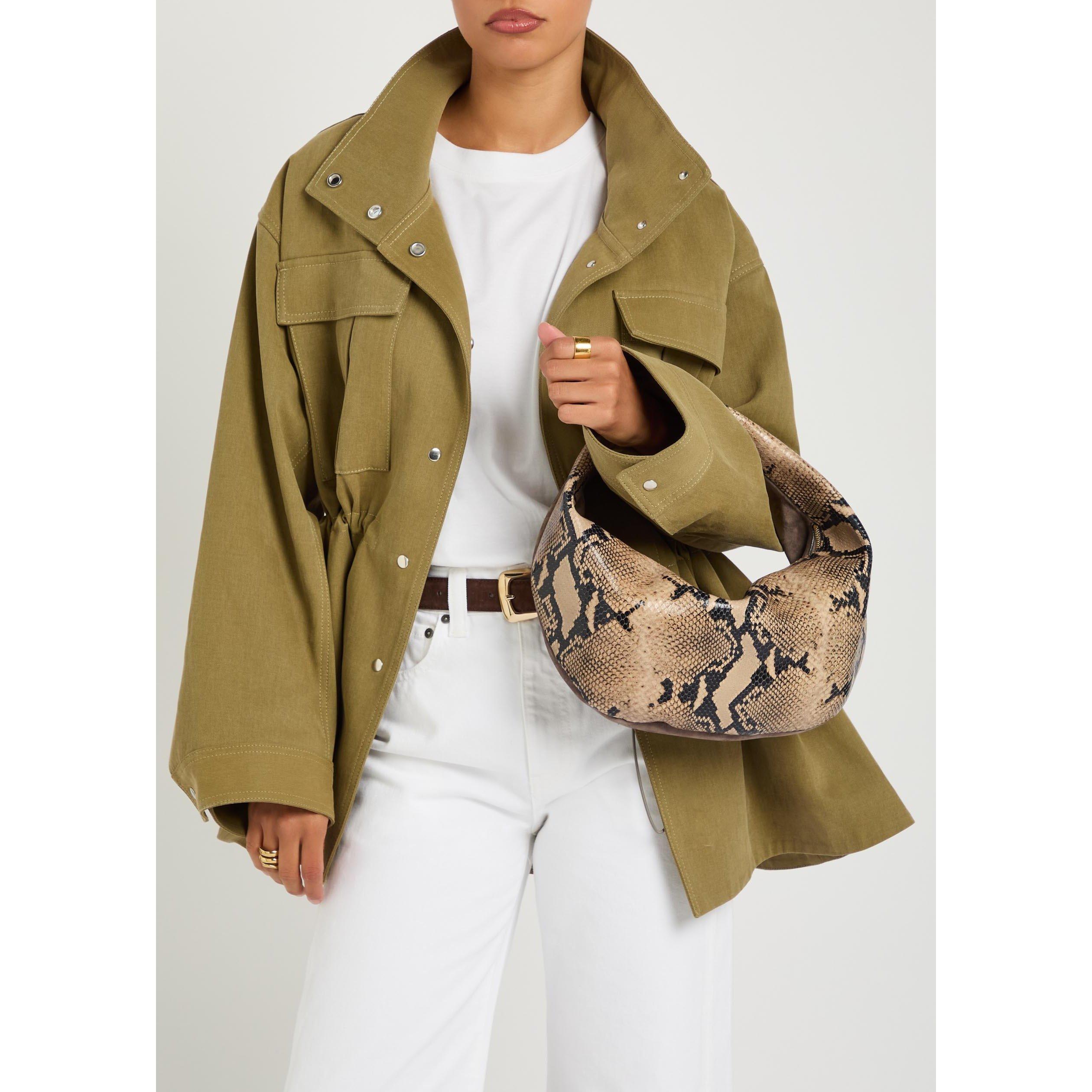 MULTICOLOURED 1 - Khaite - OLIVIA MEDIUM HOBO - 3