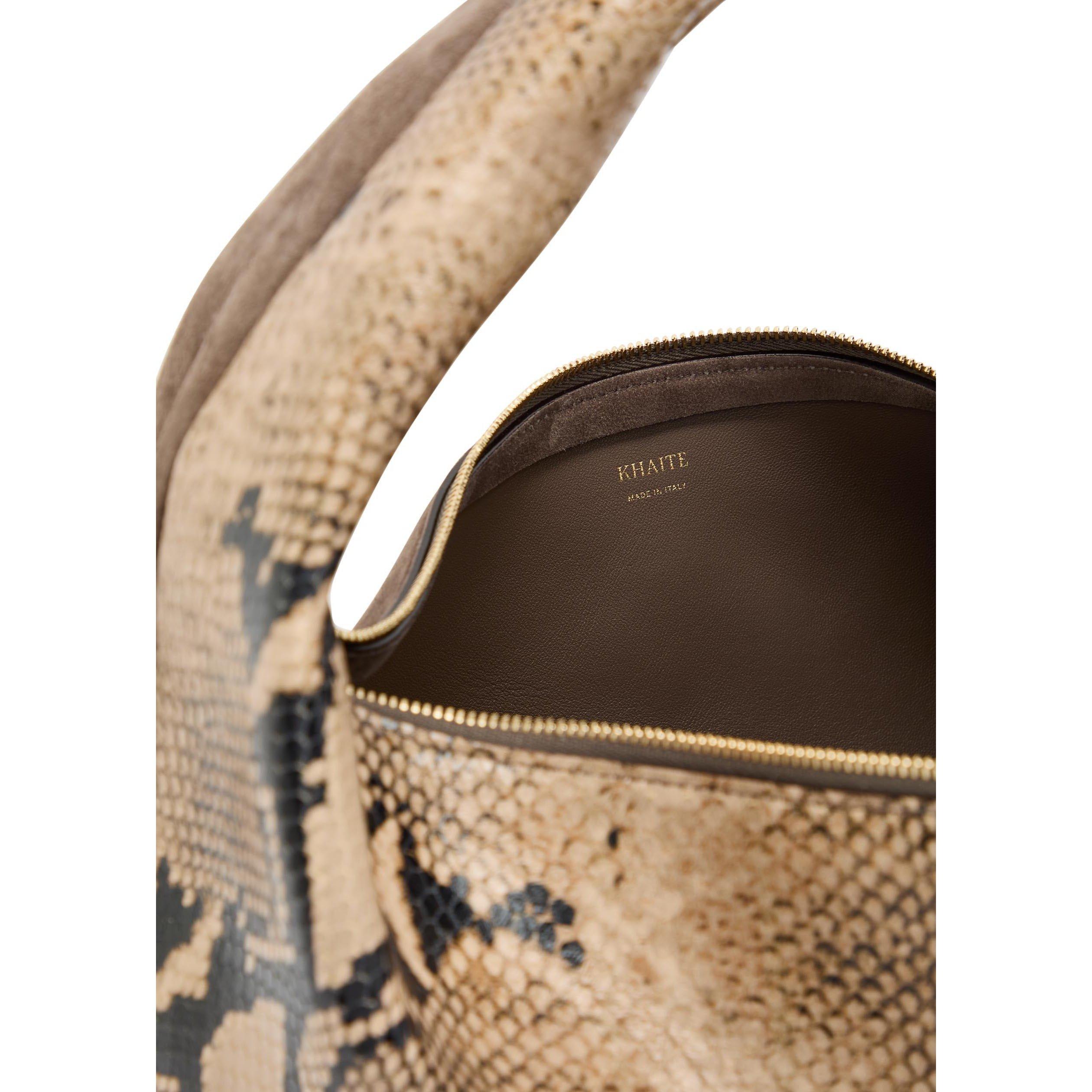 MULTICOLOURED 1 - Khaite - OLIVIA MEDIUM HOBO - 5