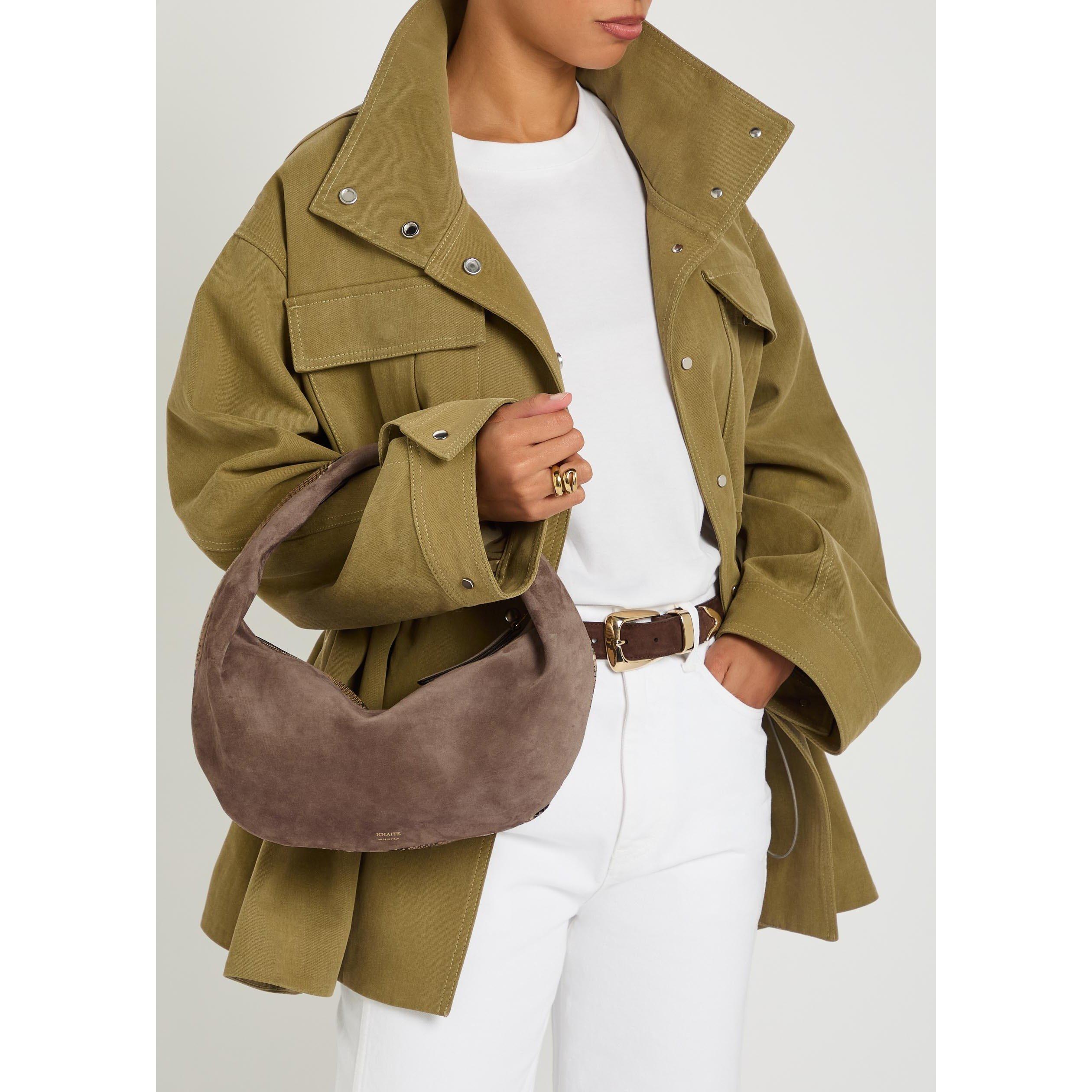 MULTICOLOURED 1 - Khaite - OLIVIA MEDIUM HOBO - 6
