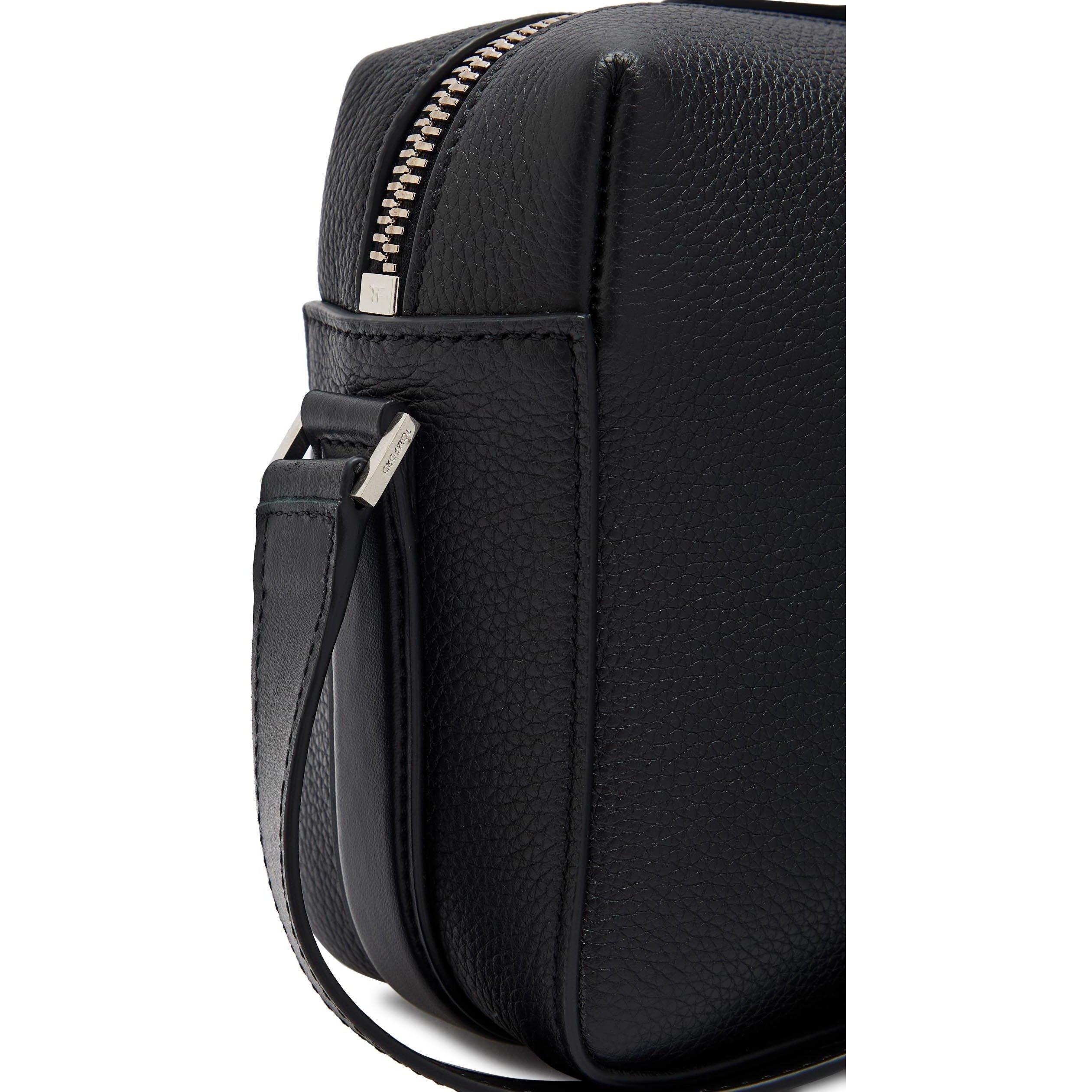 BLACK - Tom Ford - TOM FORD GRN/SFT LTHR CAMERA B - 4
