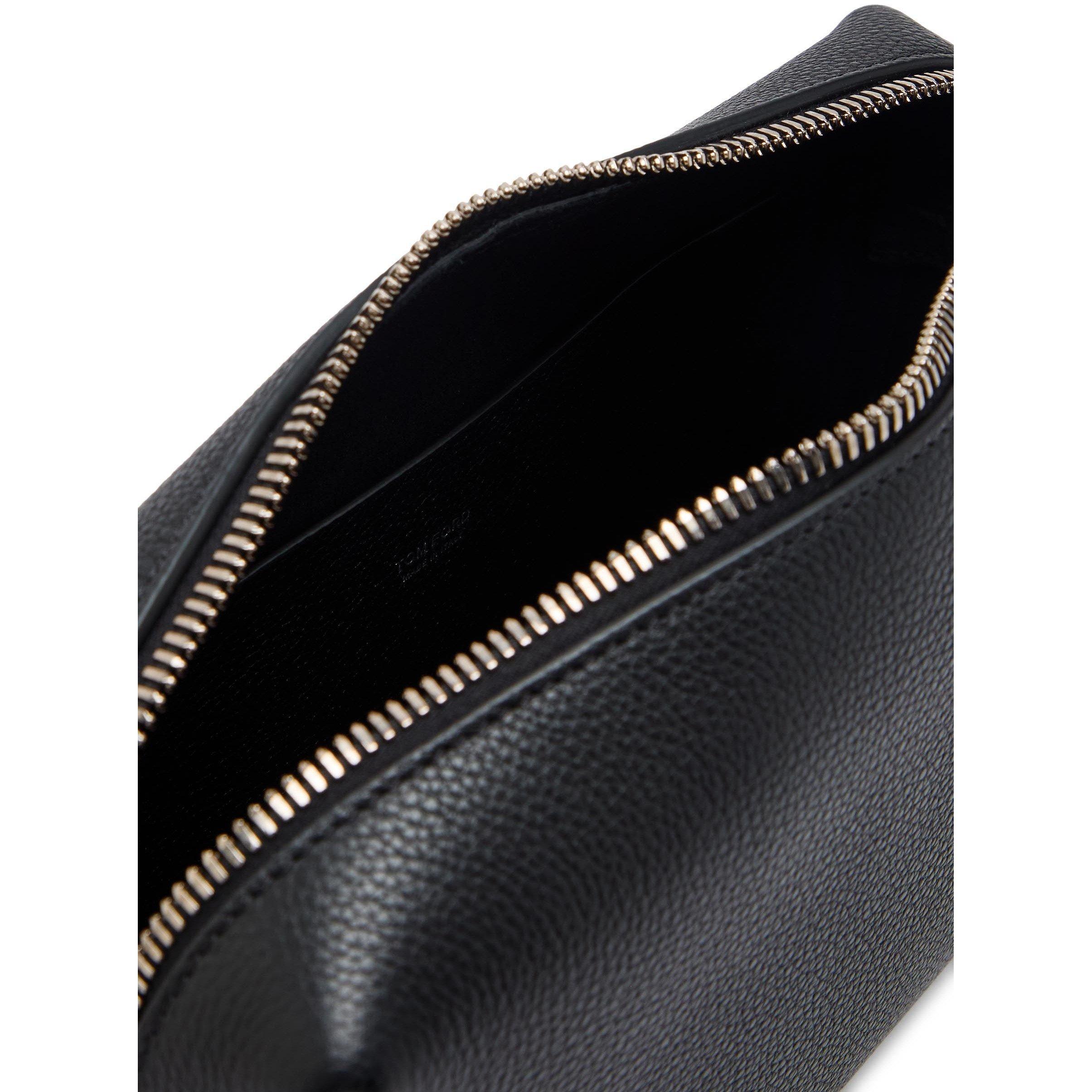 BLACK - Tom Ford - TOM FORD GRN/SFT LTHR CAMERA B - 5