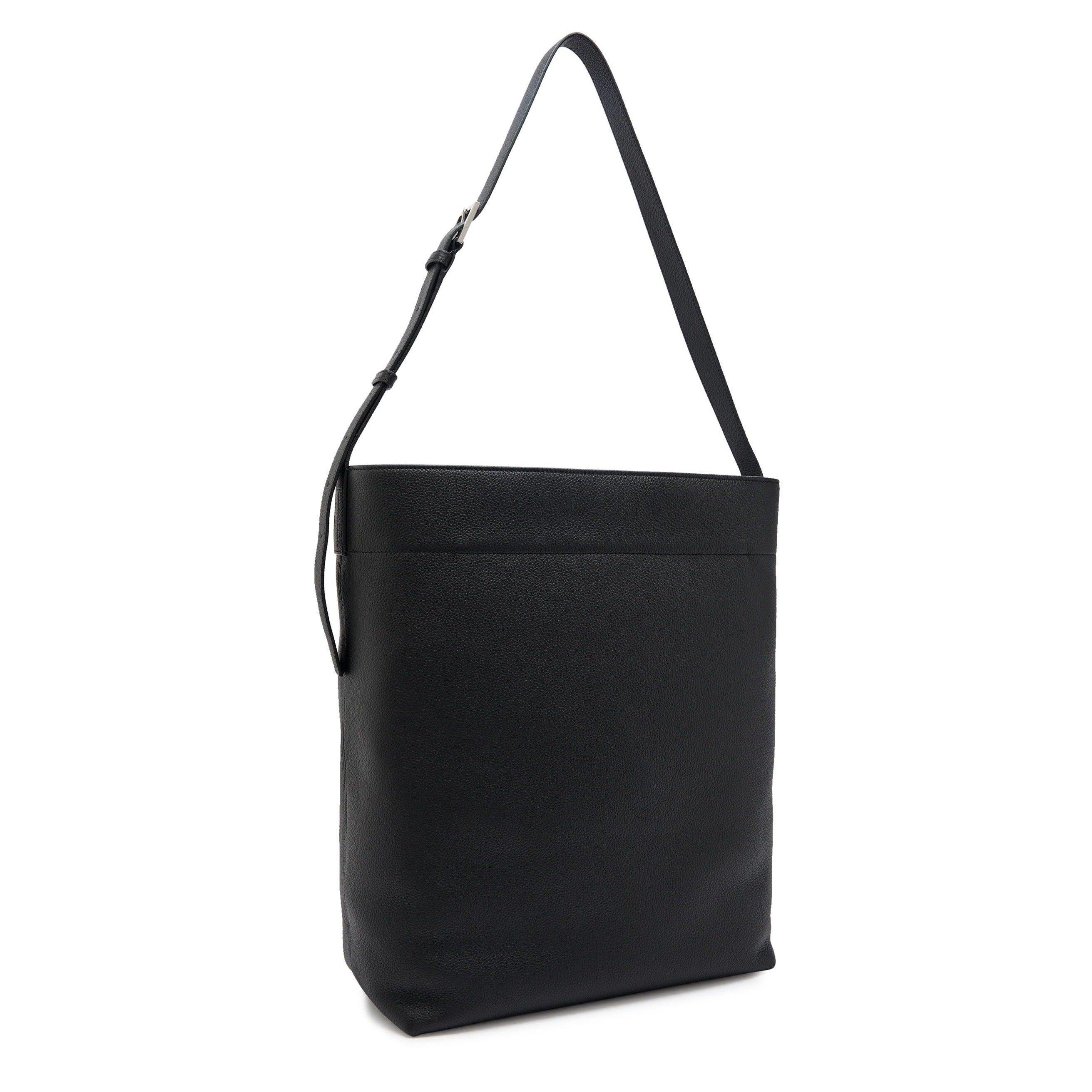 BLACK - Tom Ford - TOM FOR DGRN LTHR BUCKET BAG - 2