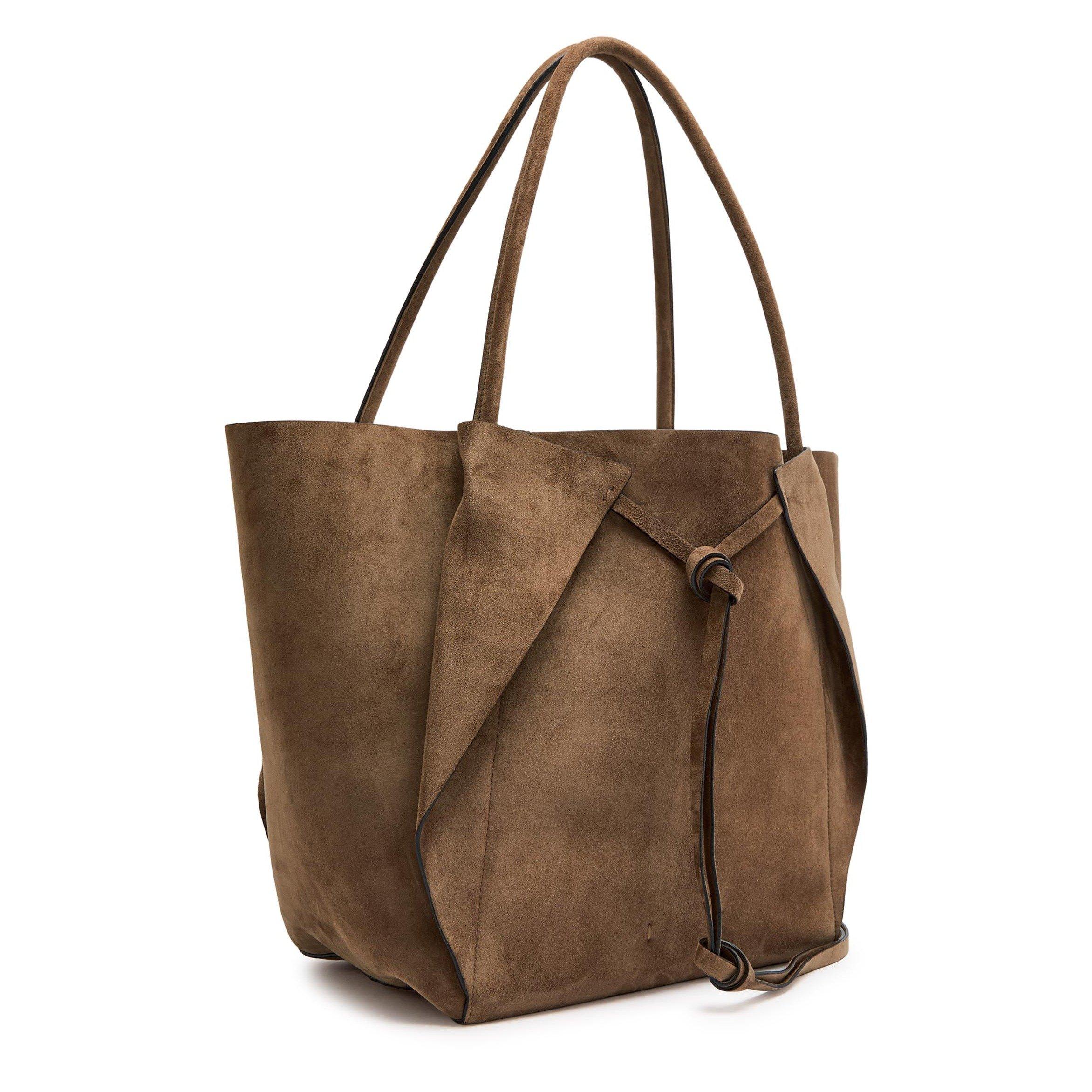 SAND - Gabriela Hearst - MARIJA SUEDE TOTE - 2
