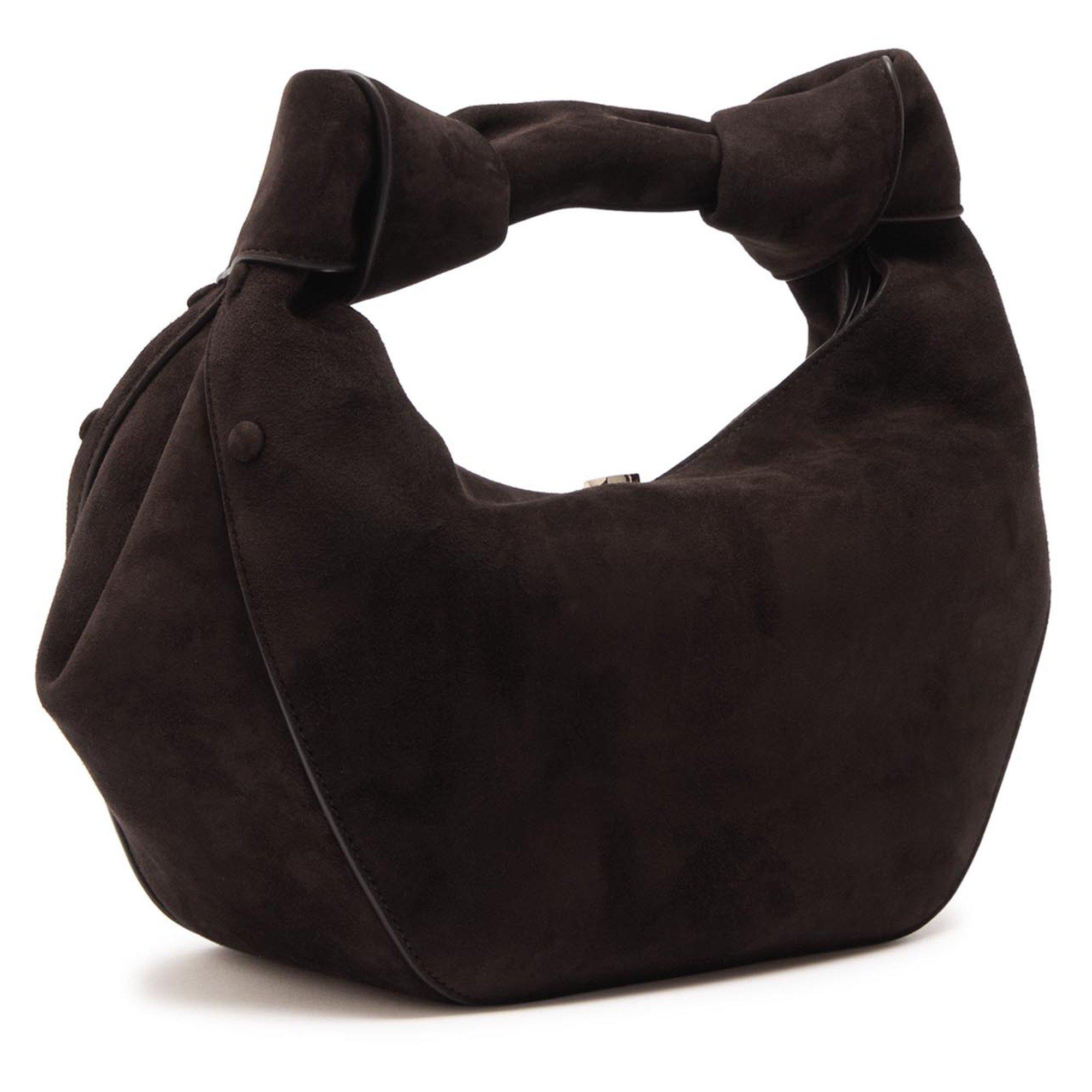 DARK BROWN - Gabriela Hearst - ANTONIA SUEDE MINI - 2