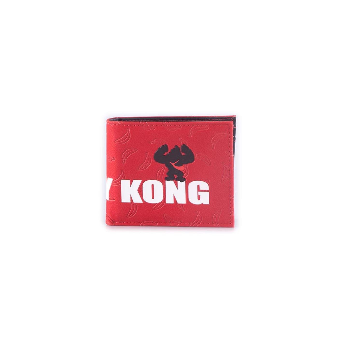 None - Super Mario - Nintendo - Donkey Kong Bifold Wallet - 2