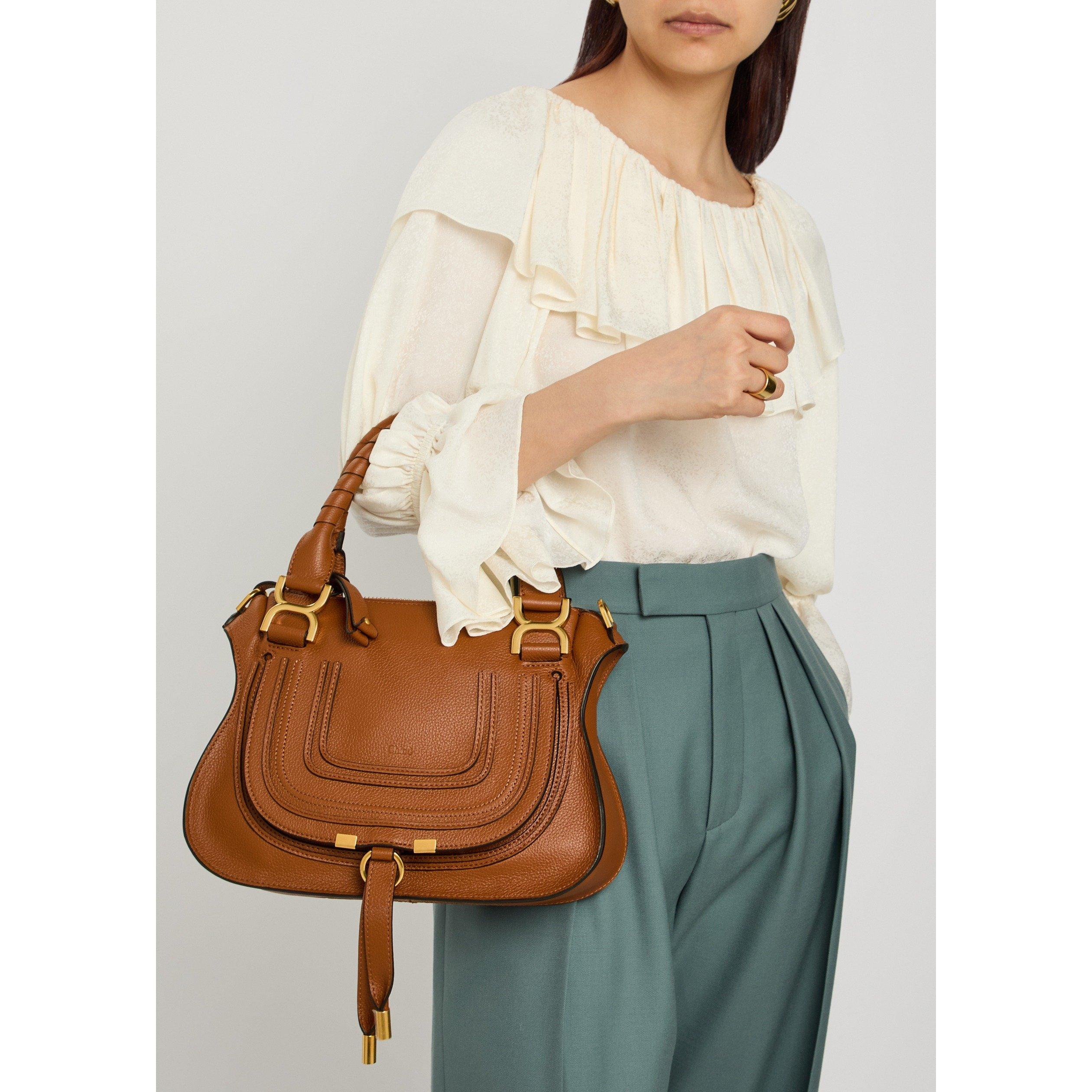 TAN - Chloe - Marcie Classic Grain Bag - 3