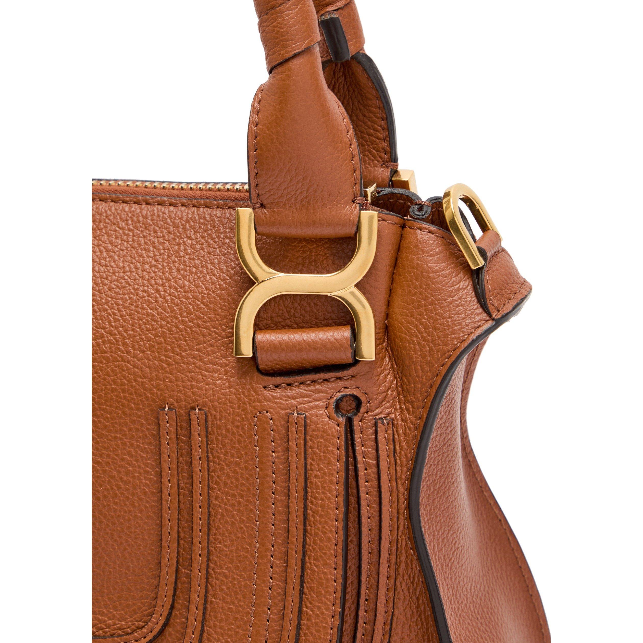 TAN - Chloe - Marcie Classic Grain Bag - 4