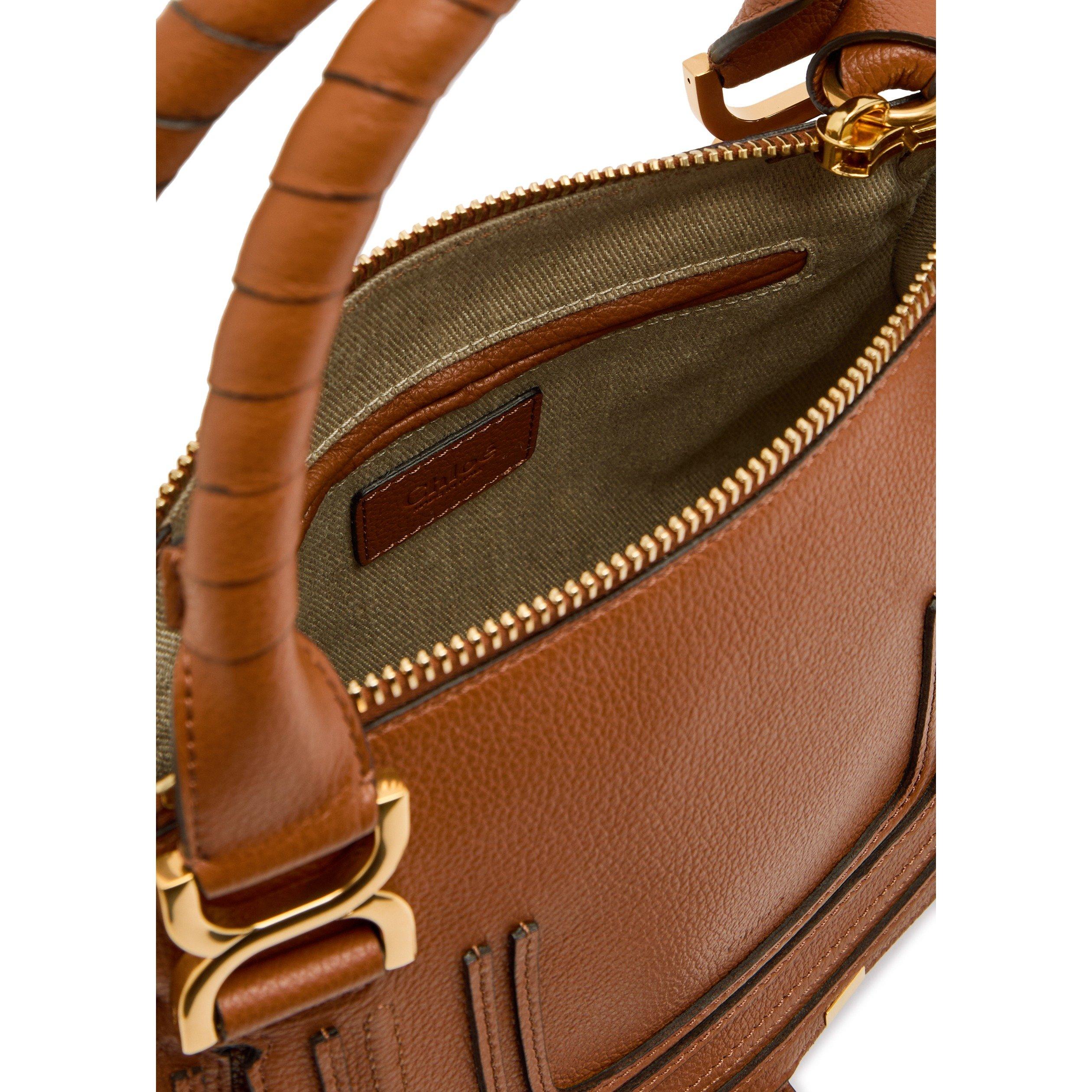 TAN - Chloe - Marcie Classic Grain Bag - 5