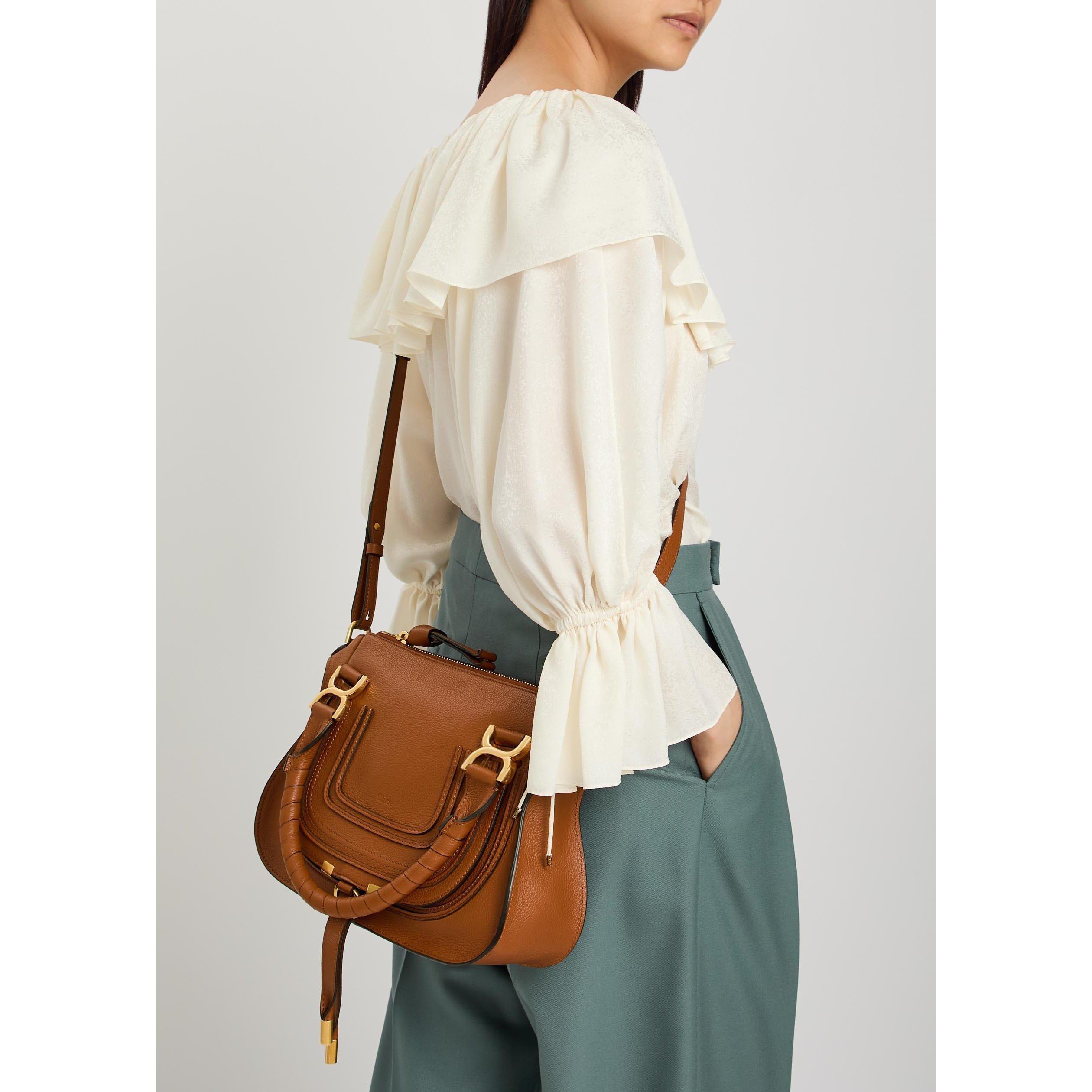 TAN - Chloe - Marcie Classic Grain Bag - 6