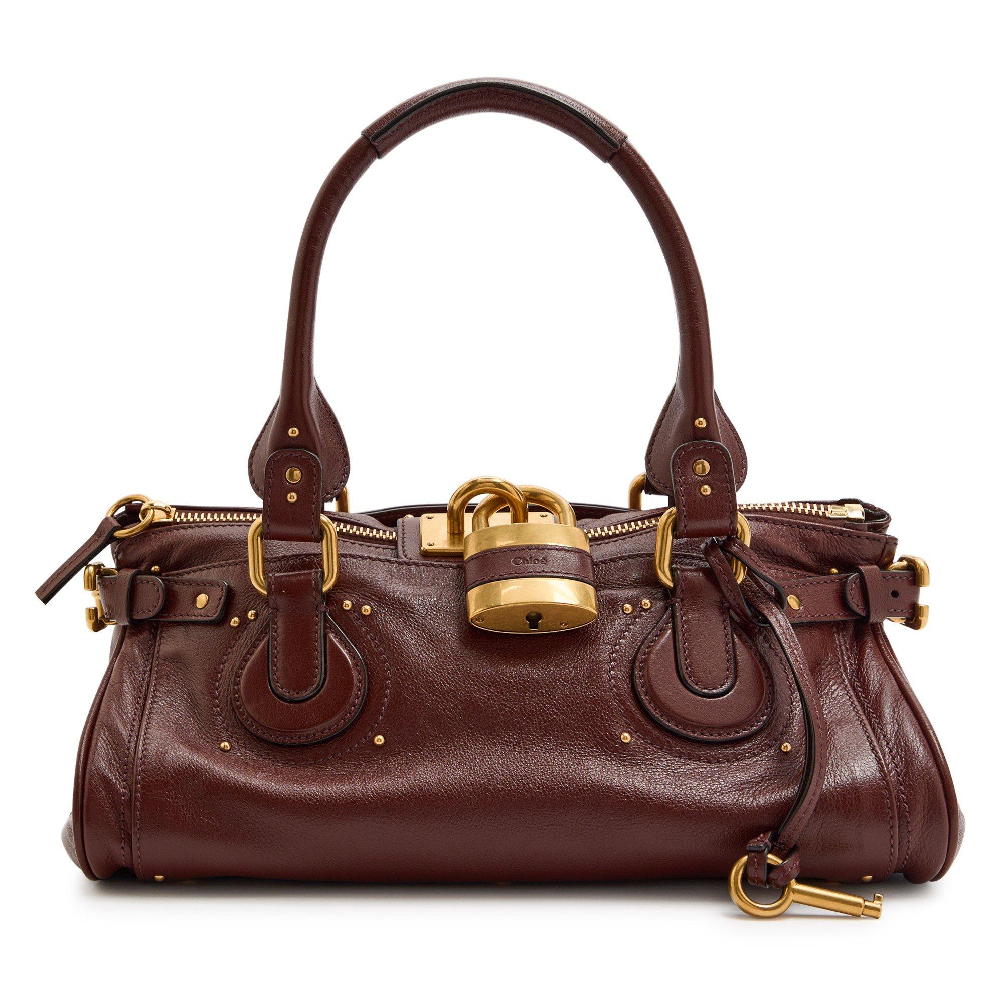 BROWN - Chloe - Paddington Grain Bag - 1